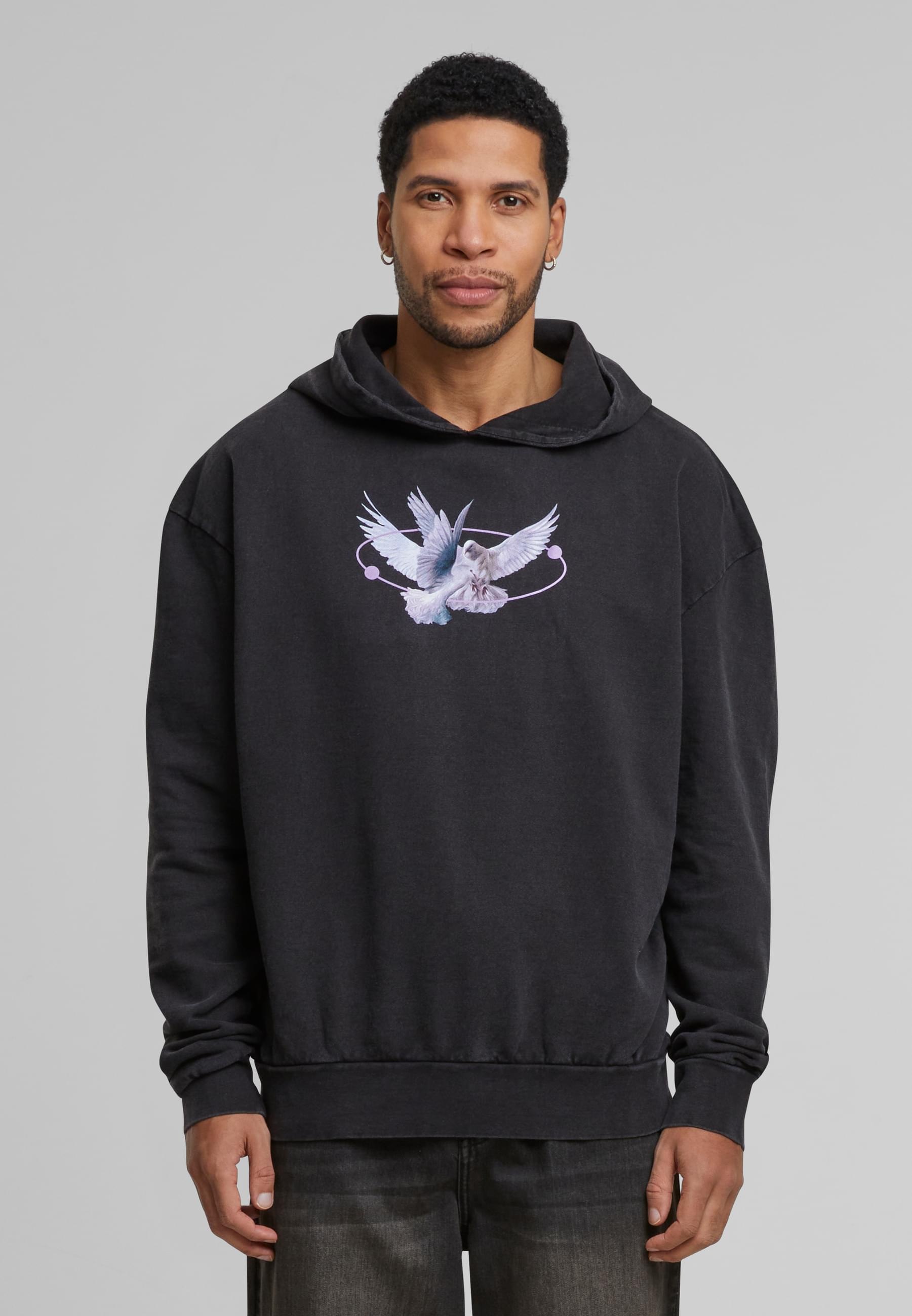 Upscale by Mister Tee Sweatshirt »Upscale by Mister Tee Vive la Liberte Oversize Hoody«, (1 tlg.)
