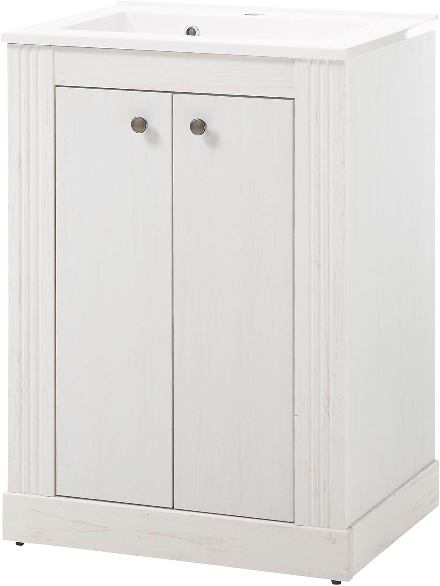 OTTO home Waschtisch "WESTMINSTER, Waschbeckenunterschrank inkl. Waschbecke günstig online kaufen