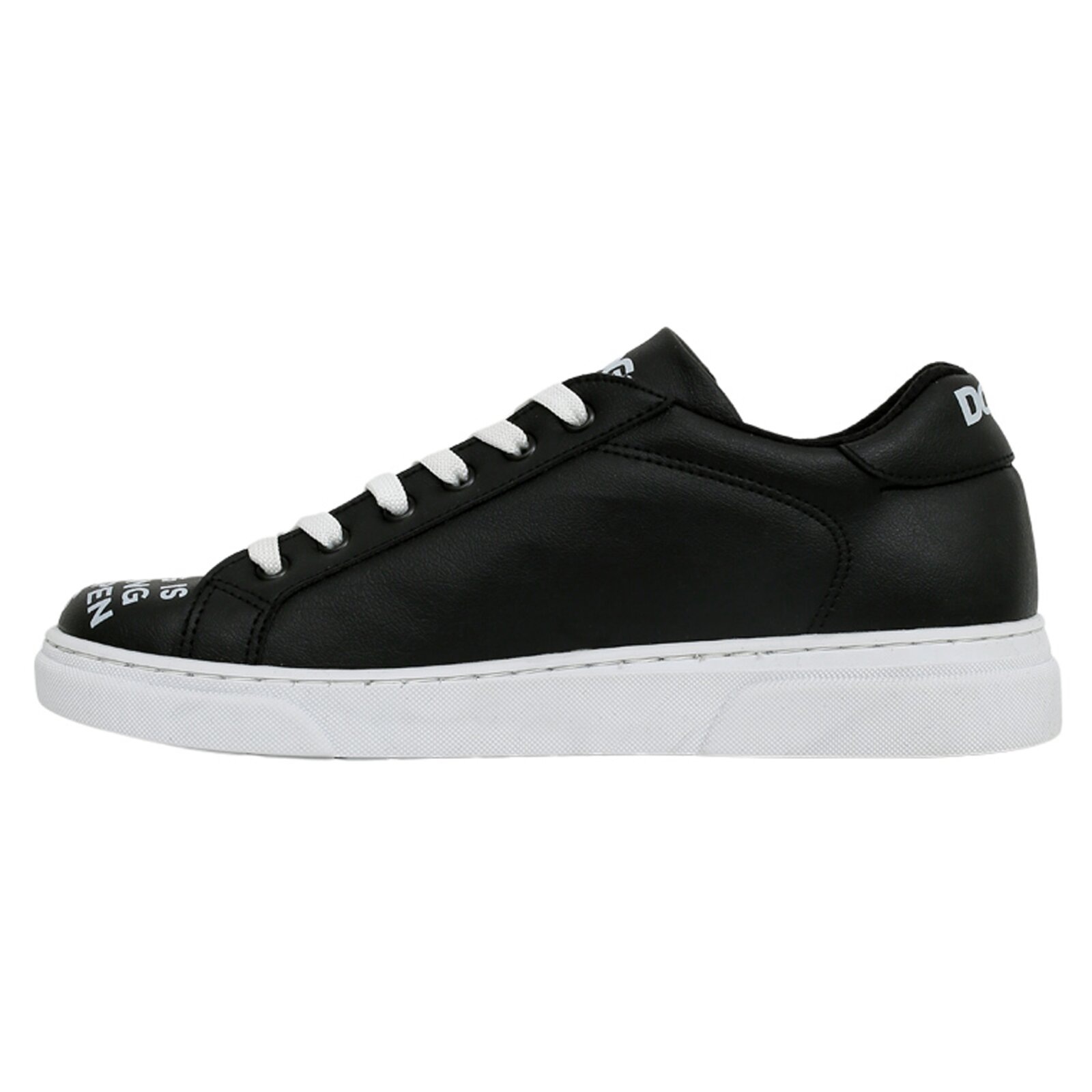 DOGO Ace Low-Top Sneaker Tweety And Sylvester Black-Brown 36 3