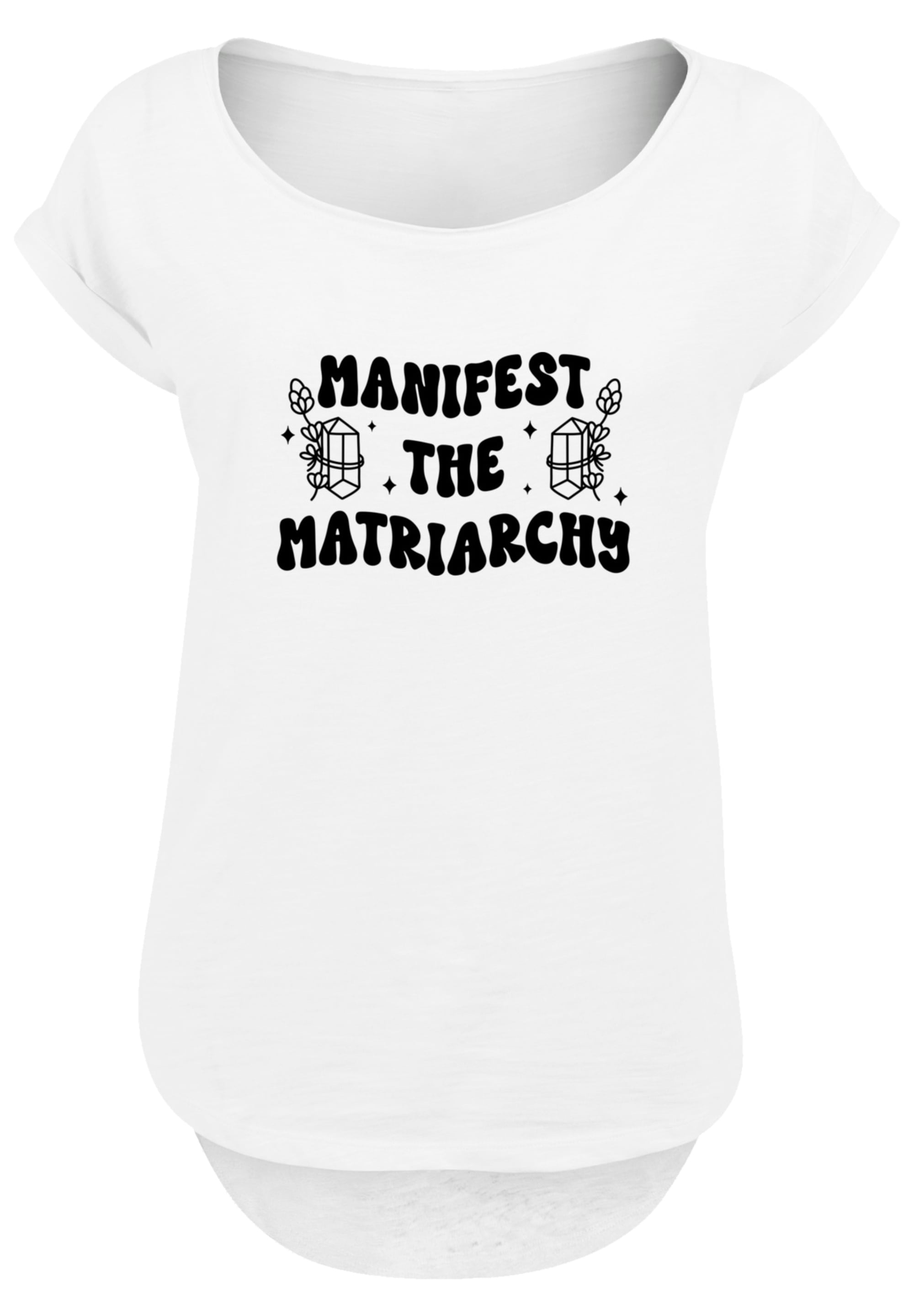 F4NT4STIC T-Shirt »Feministisch Manifest The Matriarchy Frauentag«, Premium Qualität