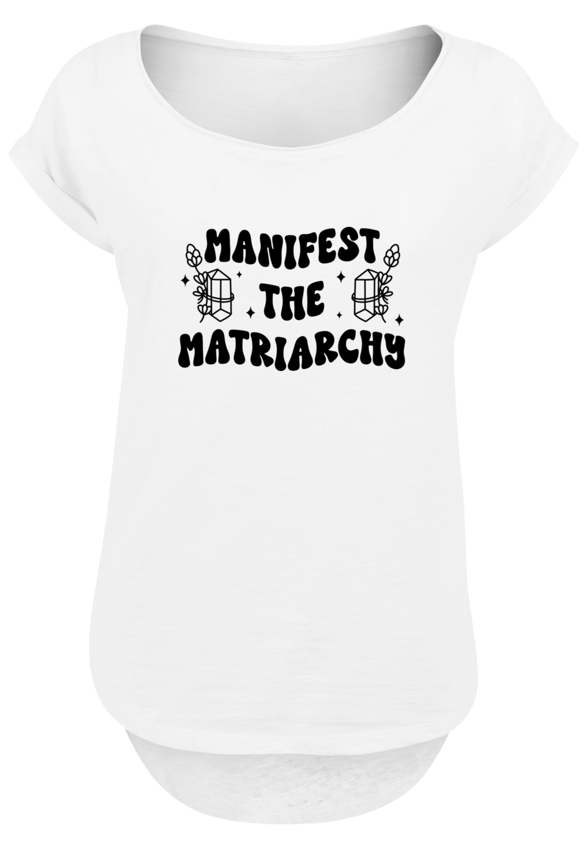 F4NT4STIC T-Shirt "Feministisch Manifest The Matriarchy Frauentag", Premium günstig online kaufen