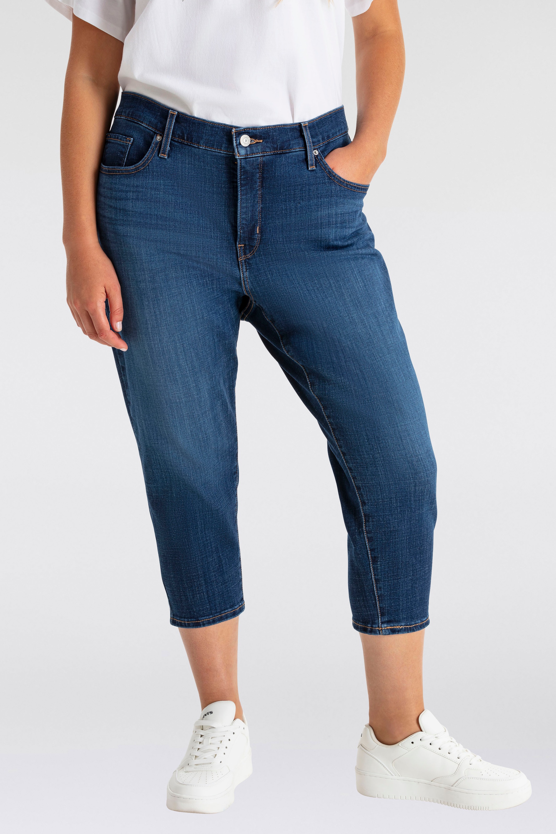 Levis Plus Caprijeans "Levis 311™ Shaping Skinny Capri Jeans 22 (Große Größ günstig online kaufen