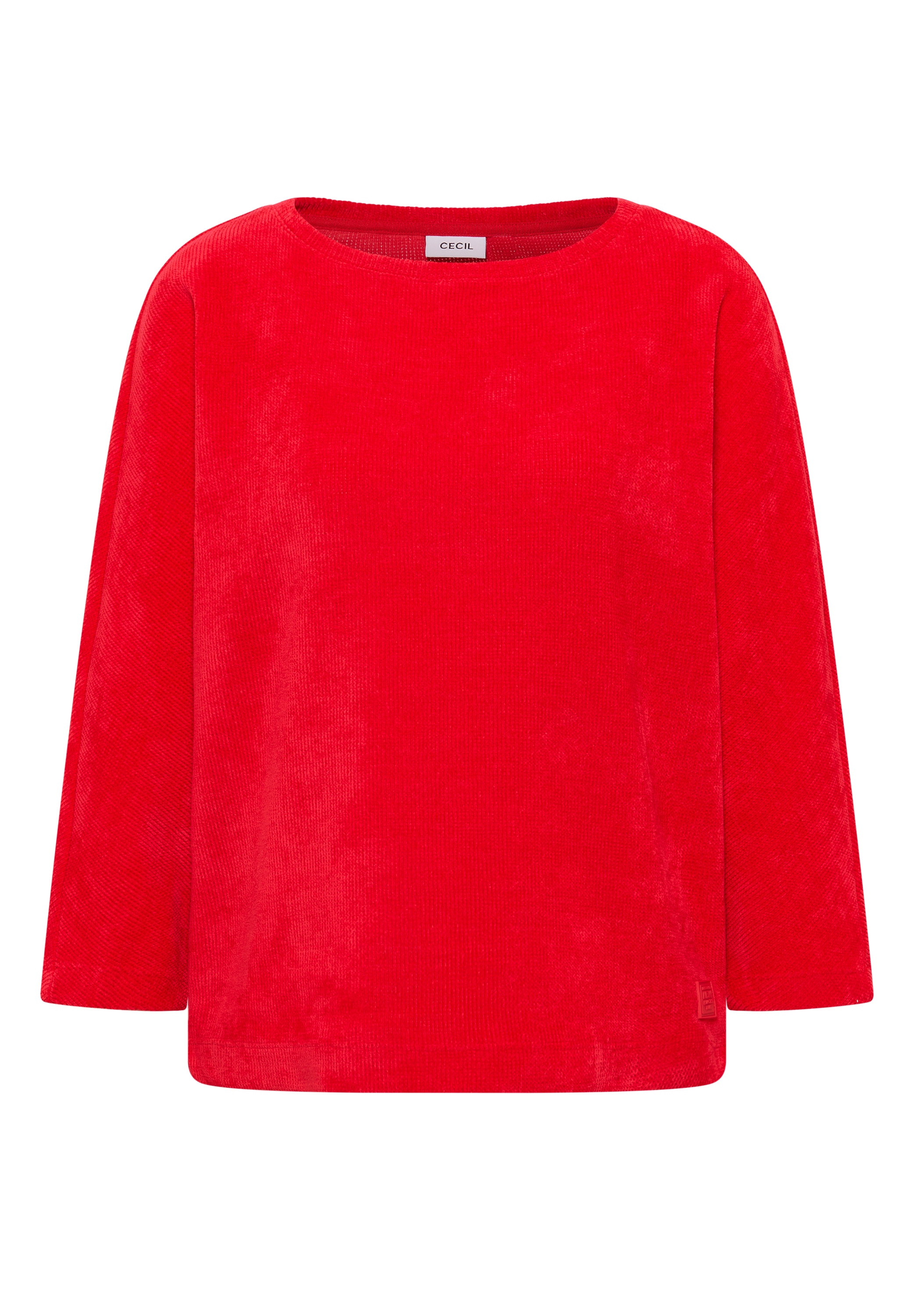 Cecil 3/4-Arm-Shirt, mit 3/4 Ärmeln