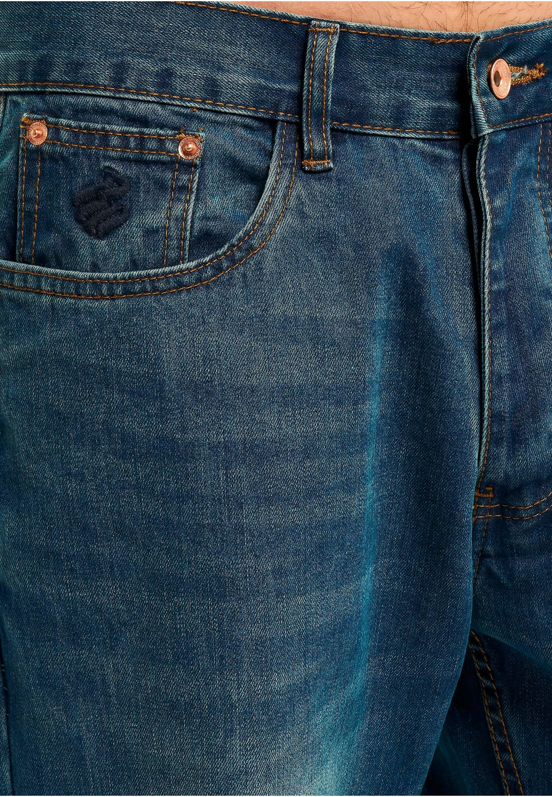 Rocawear Bequeme Jeans »Rocawear Herren Rocawear WED Loose Fit Jeans«, (1 tlg.)