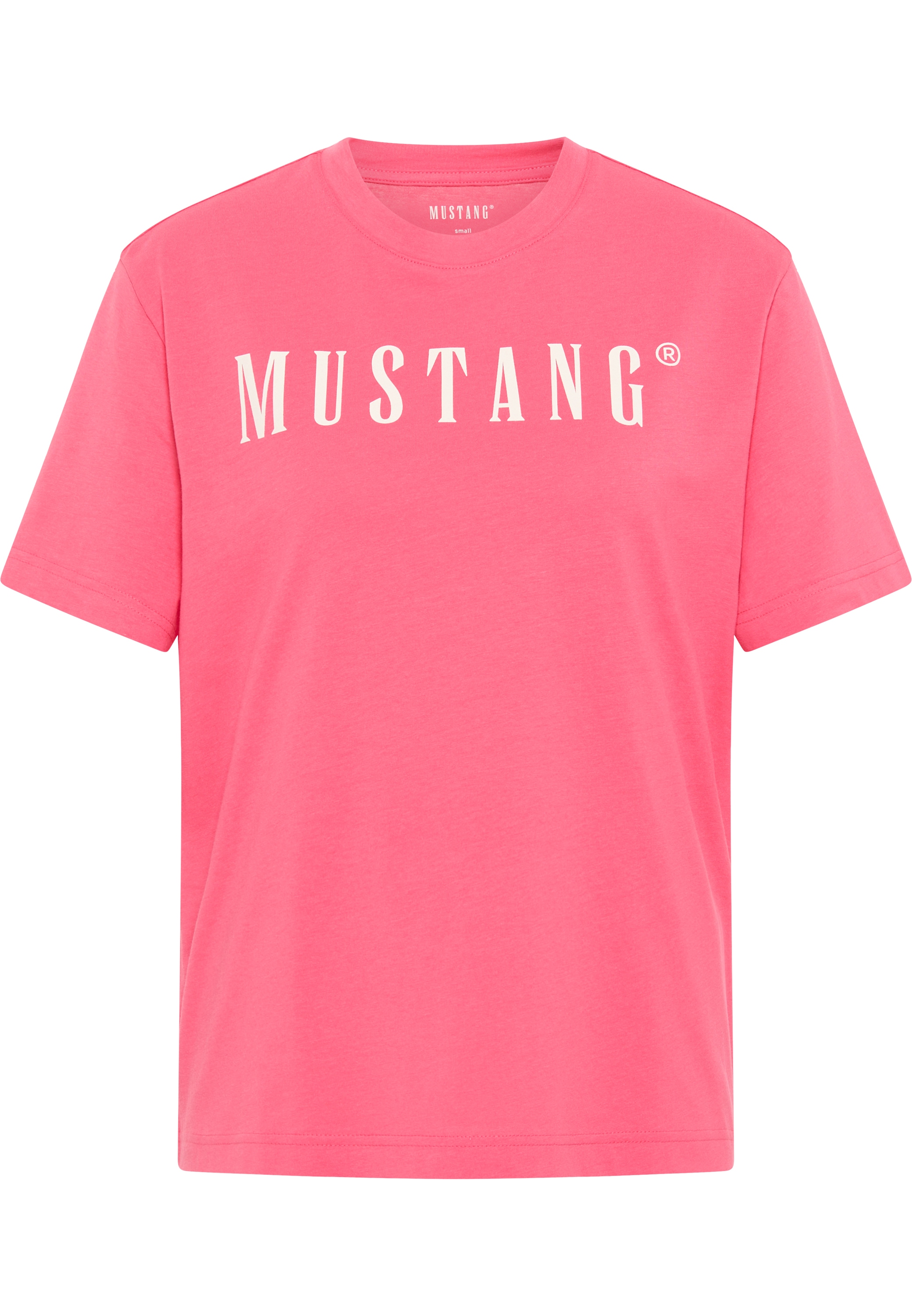 MUSTANG Kurzarmshirt BAUR online bestellen | »T-Shirt«