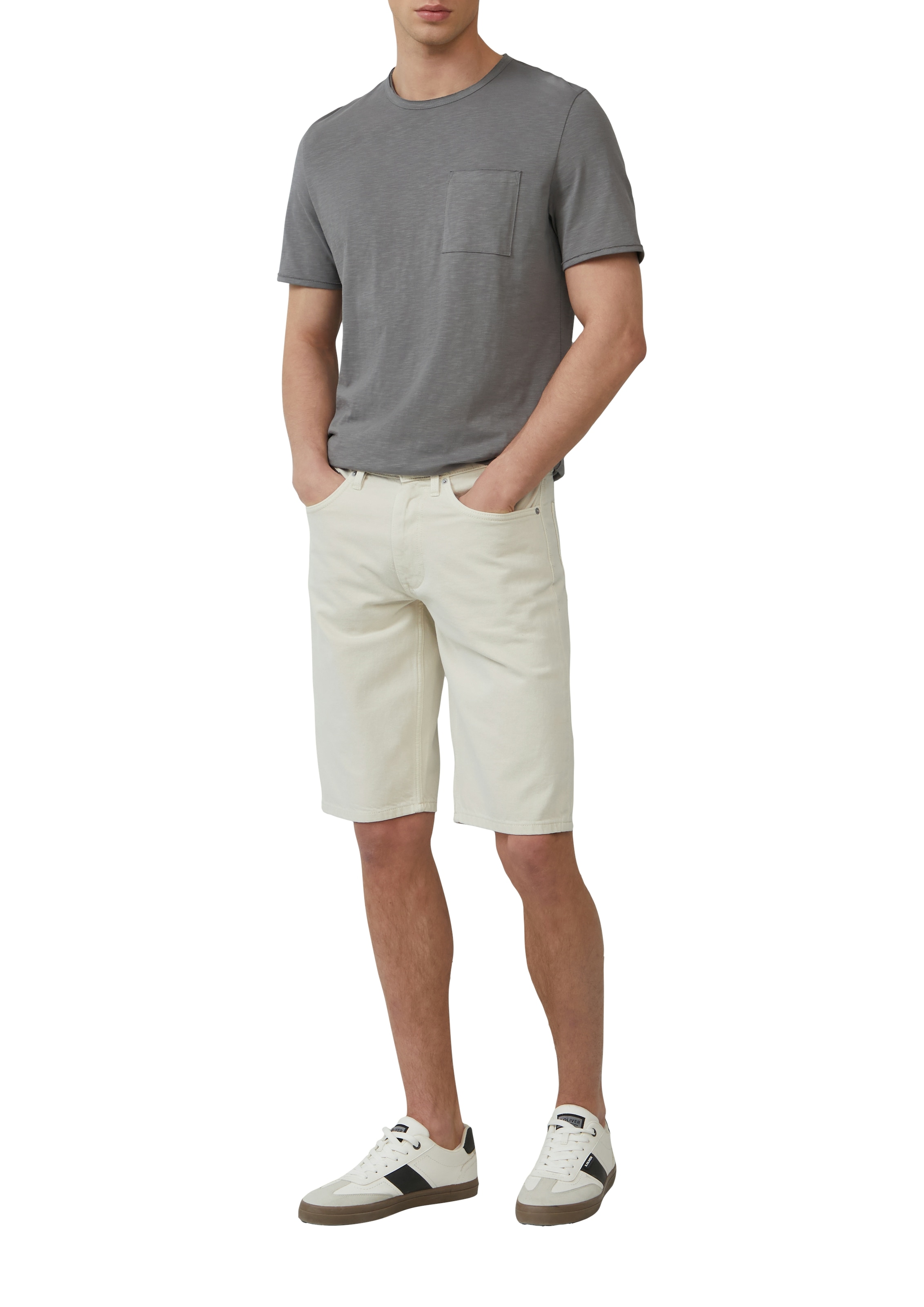 s.Oliver T-Shirt, mit offenen Kanten