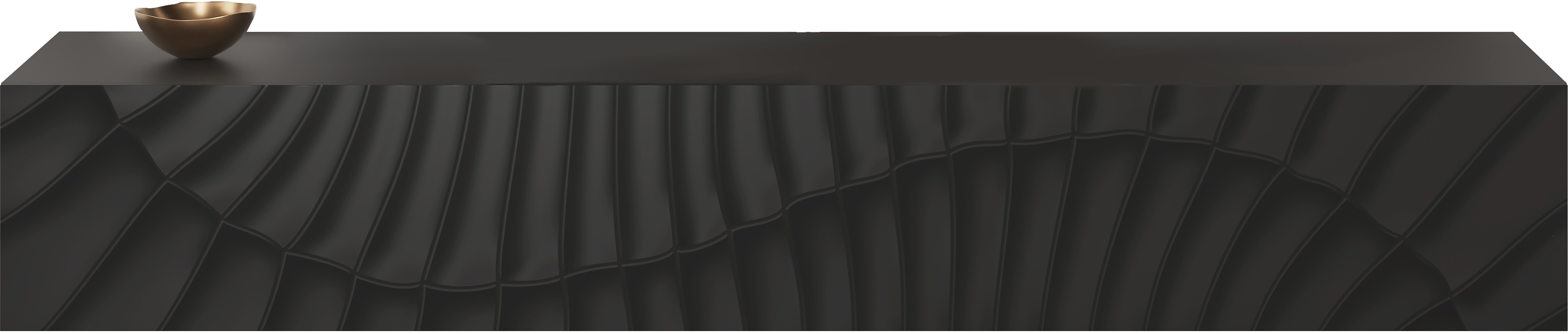 Thumbnail - INOSIGN TV-Board "Snake, Schwebe-Lowboard, TV-Schrank, Media-Board, Breite 180 cm", mit Siebdruck-Front, 1 Klappe, wandh...