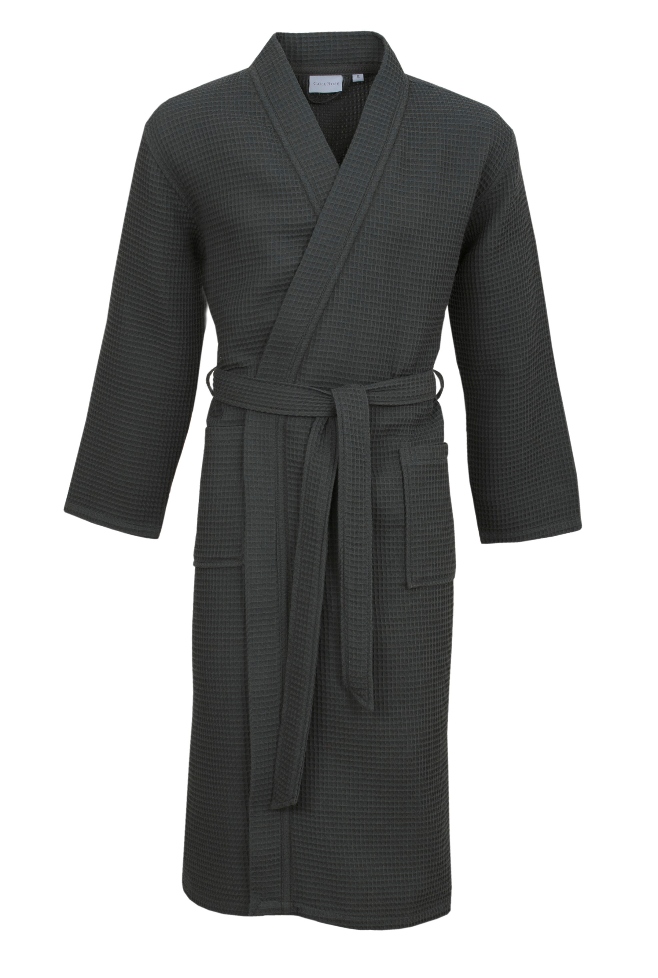 Carl Ross Unisex-Bademantel "25100" 1 Stk. Waffelpique günstig online kaufen