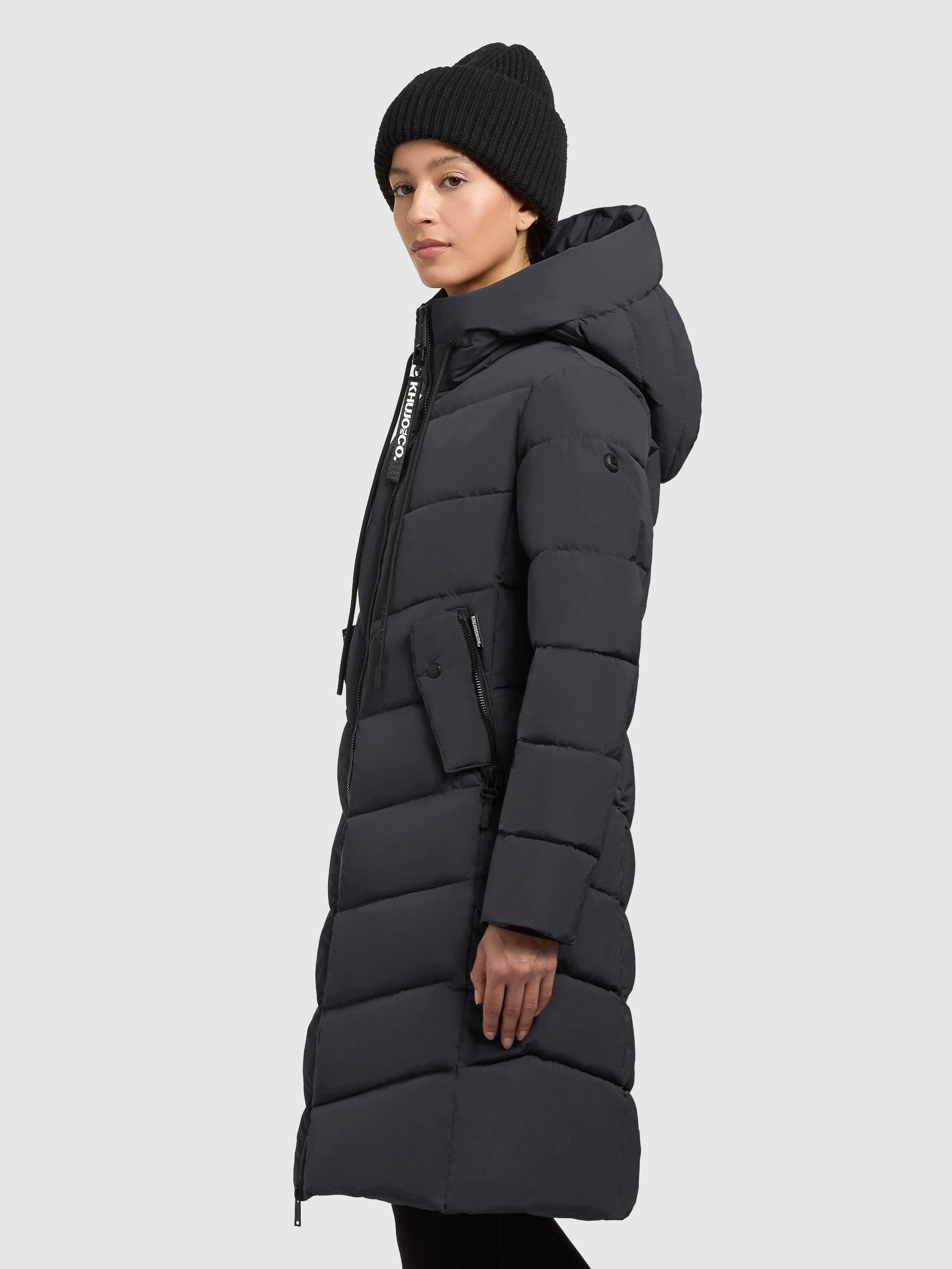 khujo Steppmantel »DARKA3«