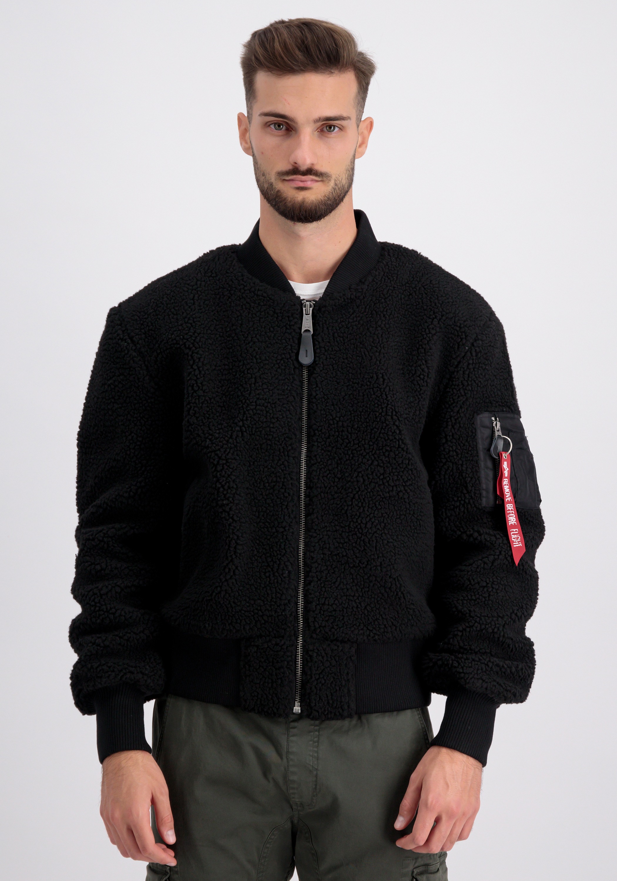 Alpha Industries Bomberjacke "MA-1 Teddy" günstig online kaufen
