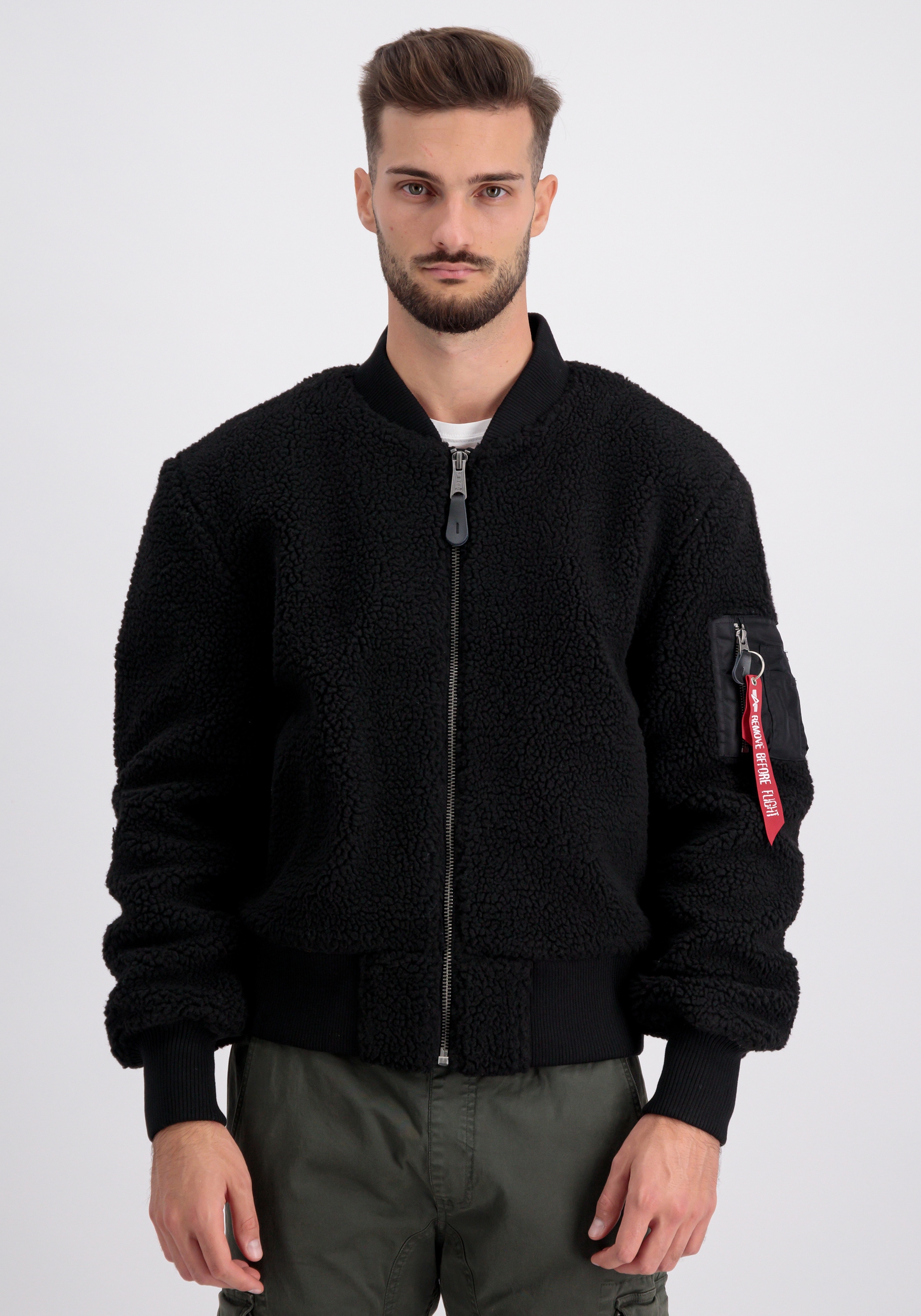 Alpha Industries "MA-1 Teddy"