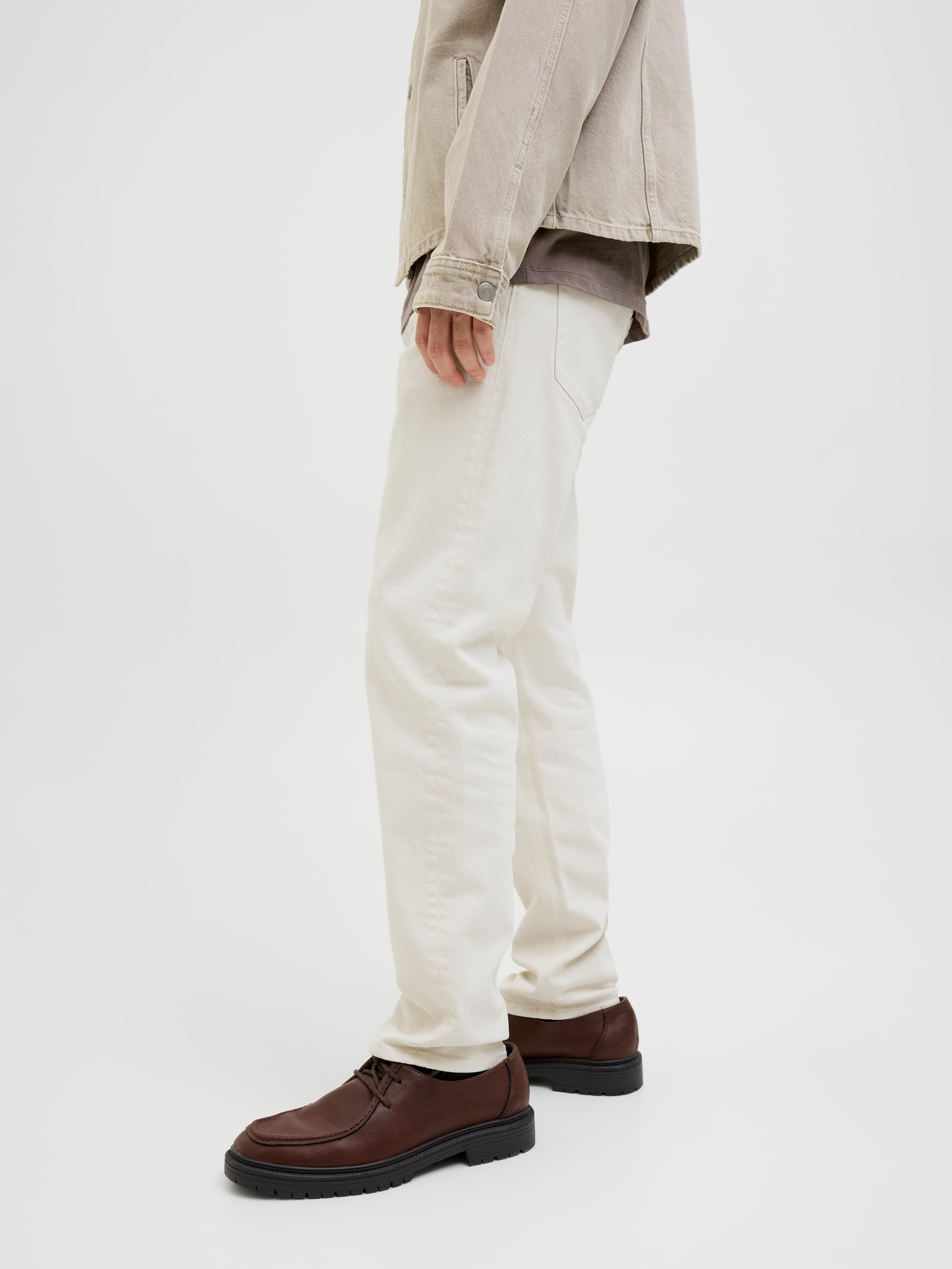 Jack & Jones Tapered-fit-Jeans "JJIMIKE JJCOOPER SBD 429 SN" günstig online kaufen