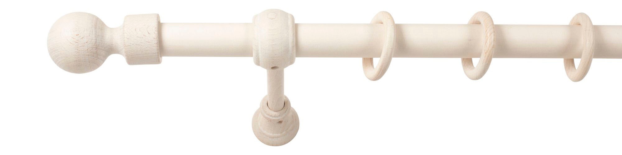 SN DECO GROUP Gardinenstange »Giro«, 1 läufig-läufig, Fixmaß