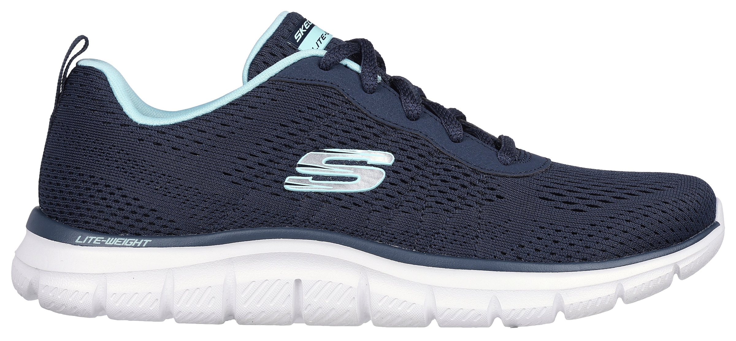Skechers Sneaker »TRACK-NEW STAPLE«, Freizeitschuh in veganer Verarbeitung