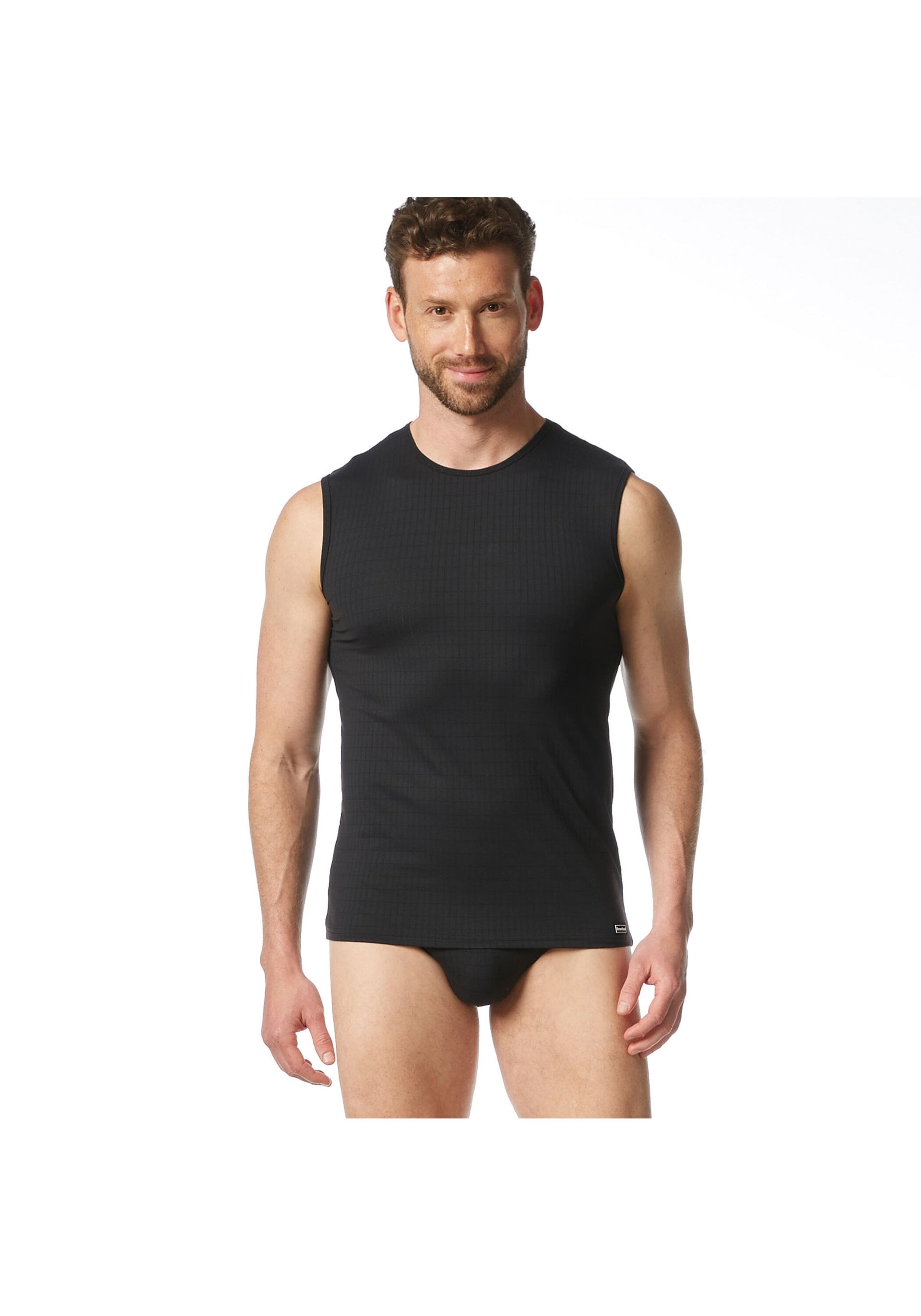 Bruno Banani Unterhemd »Unterhemd Check Line 2.0 1er Pack«