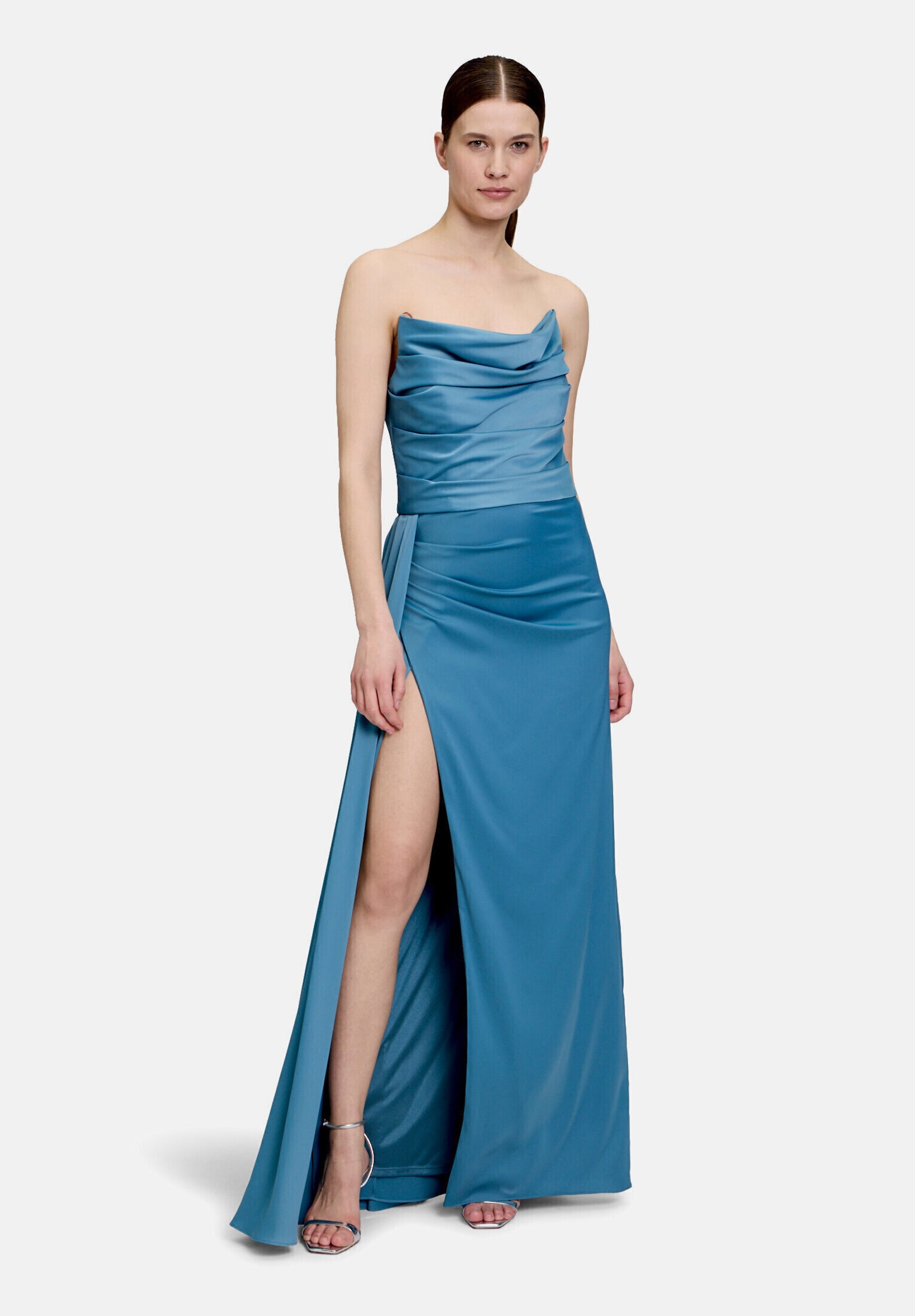 Vera Mont Abendkleid »Damen figurbetont« Ohne Tasche Schluppe