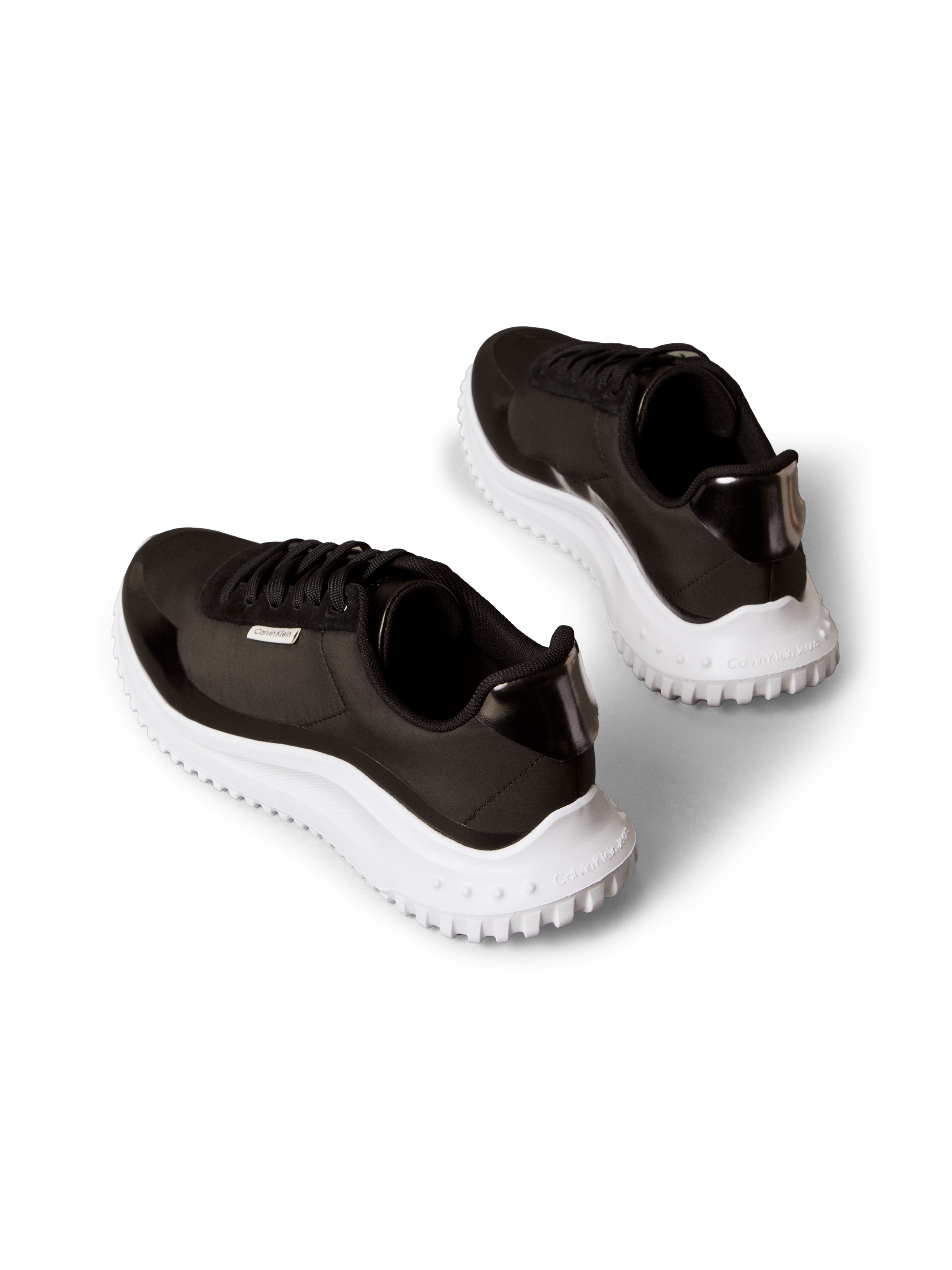 Calvin Klein Jeans Sneaker "EVA RUNNER LACE UP MAT MIX" Halbschuh, Freizeit günstig online kaufen