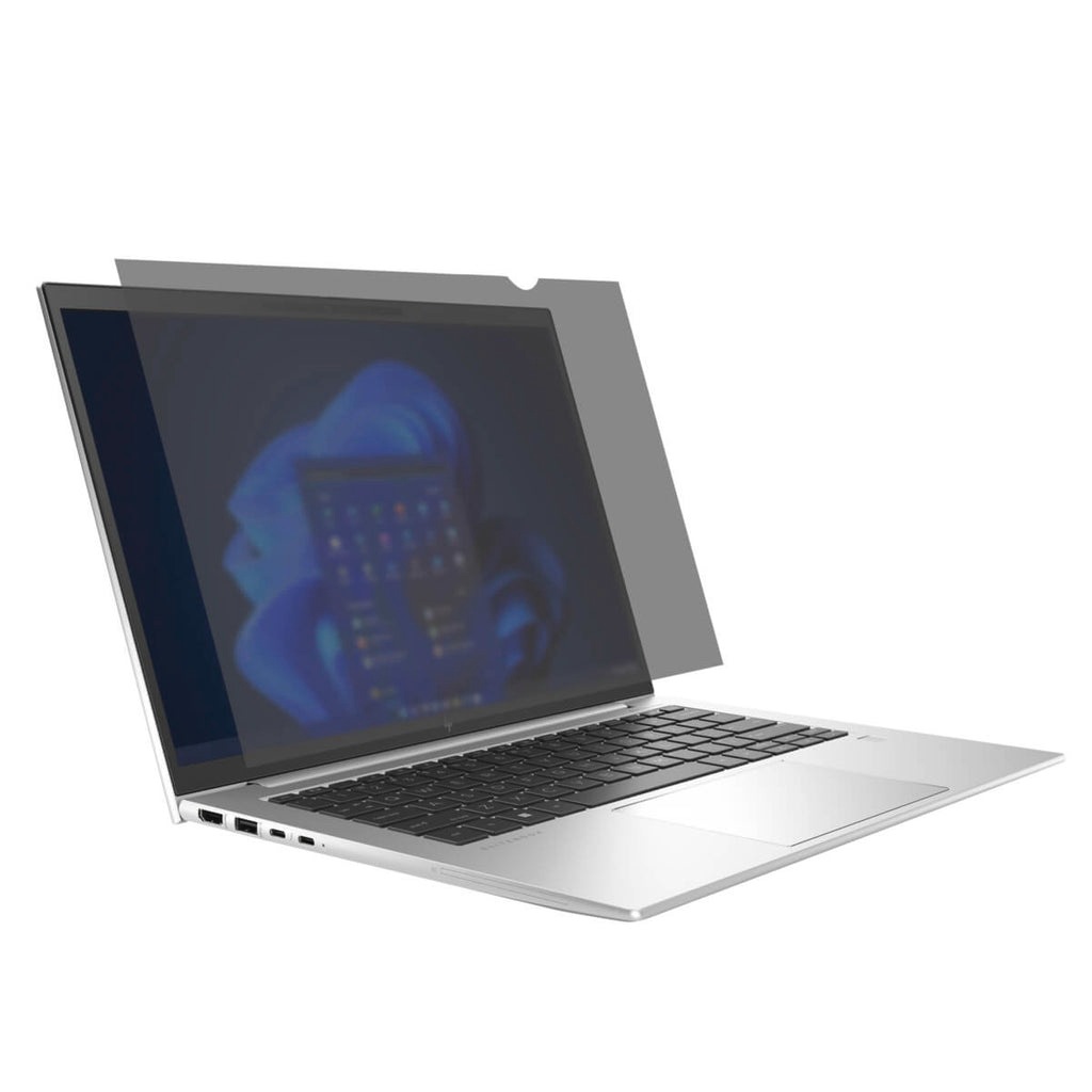 Targus Displayschutzfolie »Infinity Privacy Screen für 16:10 Laptops mit 14 Zoll«, Bildschirmschutz, Displayschutz, Blickschutz, kratz & stoßfest