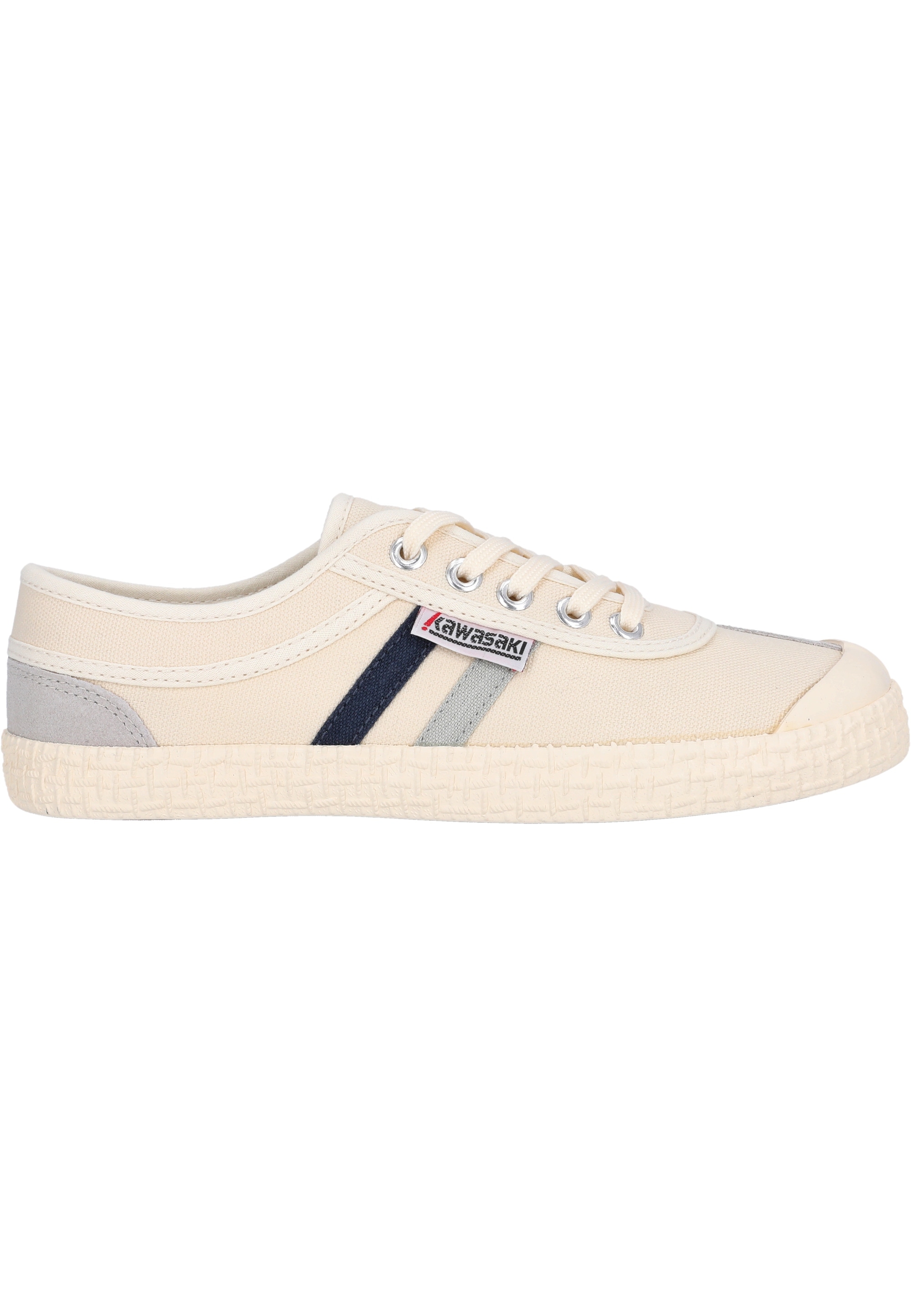 Kawasaki Sneaker »Retro Canvas«, in tollem Retro-Design