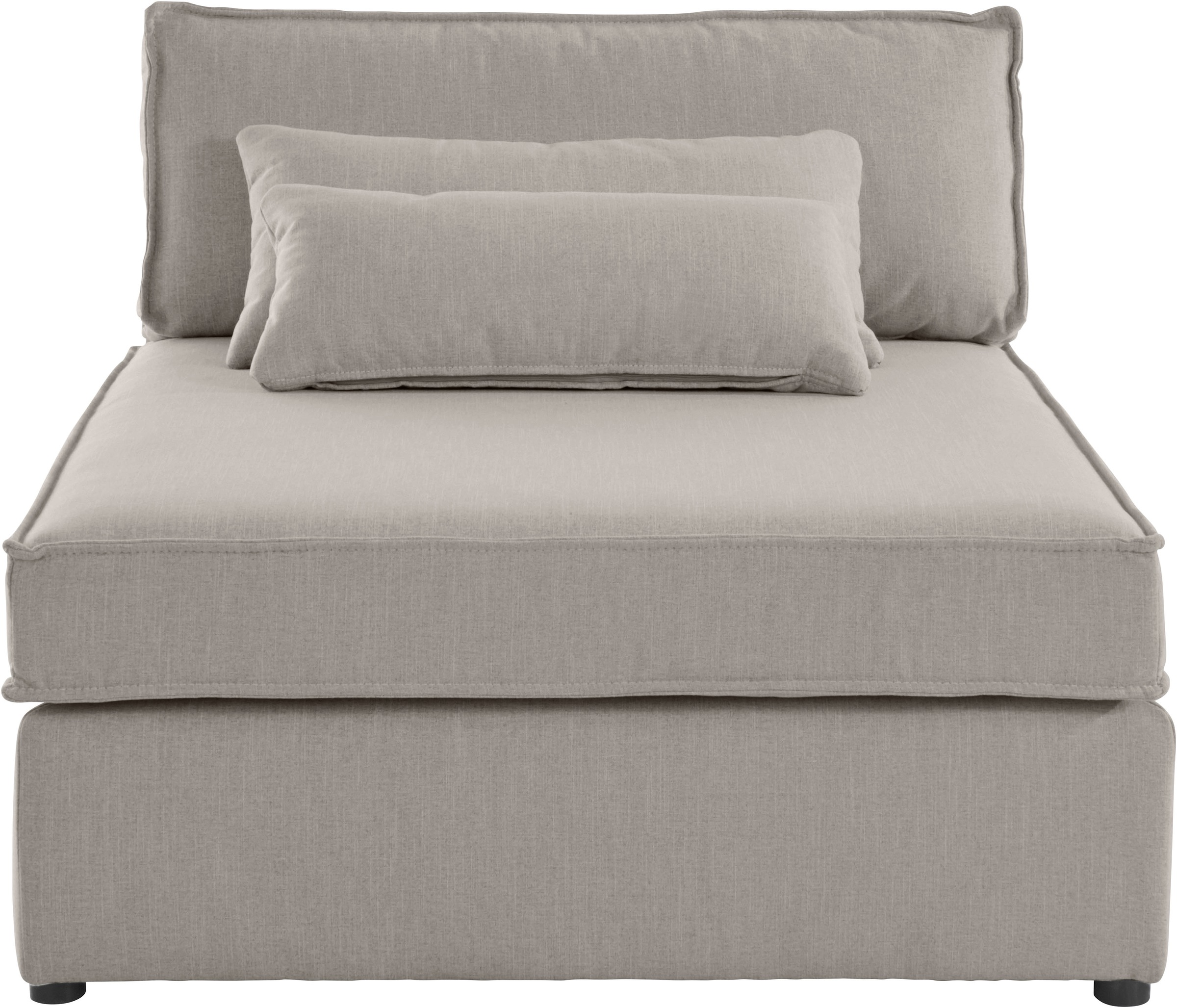 OTTO home Sofa-Mittelelement "Enid" Teil eines Modulsofas, fester Sitzkomfo günstig online kaufen