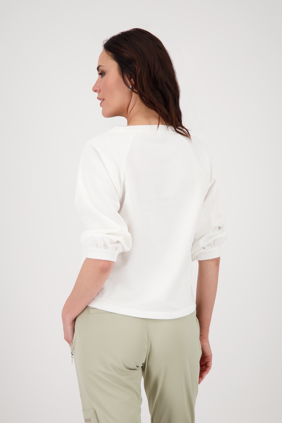 Monari Sweatshirt "Sweatshirt Safari", Mit Rundhalsausschnitt günstig online kaufen