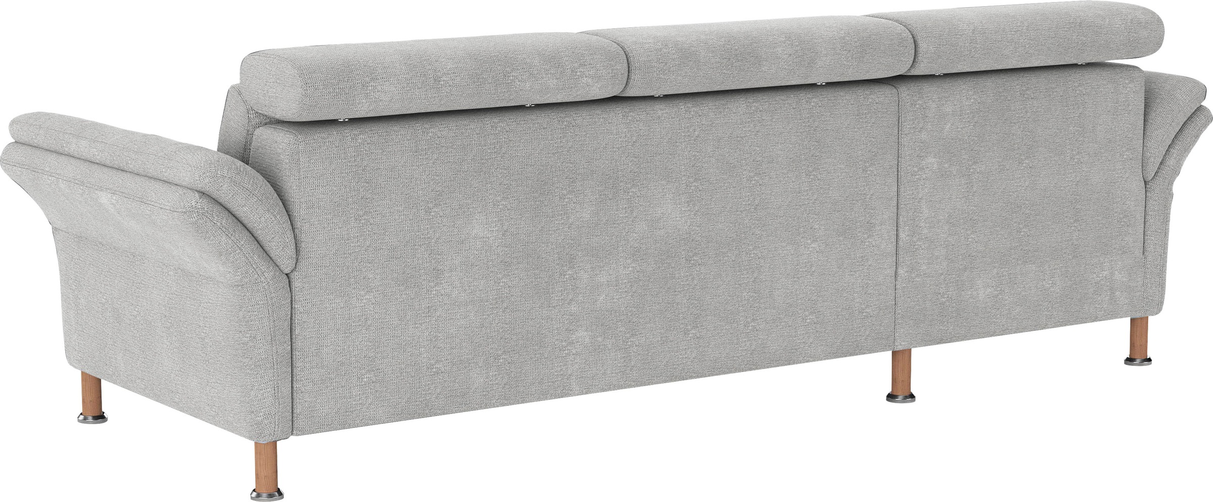 Home affaire Ecksofa »Calypso L-Form«, mit motorischen Funktionen im Sofa und Recamiere