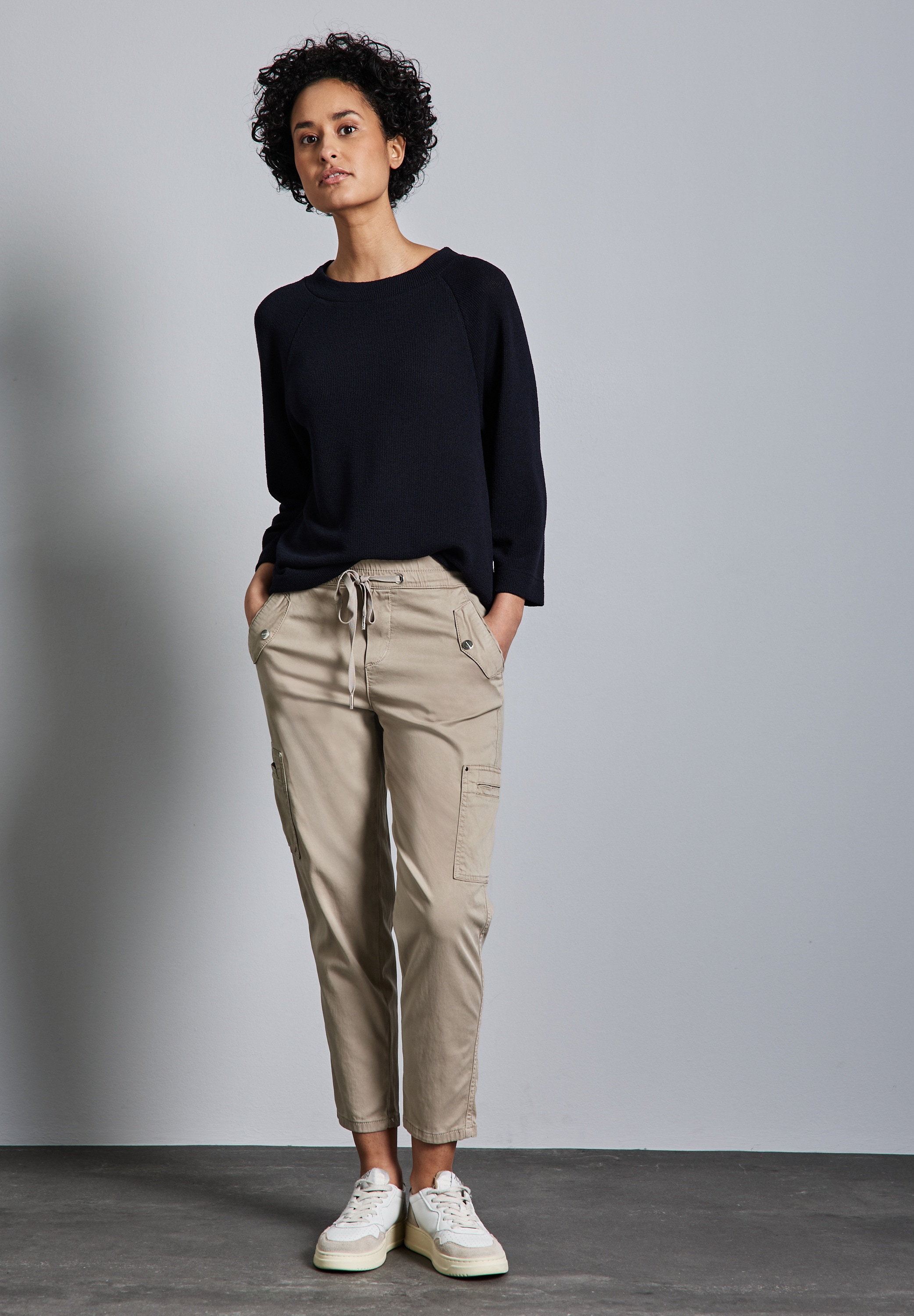 STREET ONE Cargohose »Style Bonny«, mit Taschen