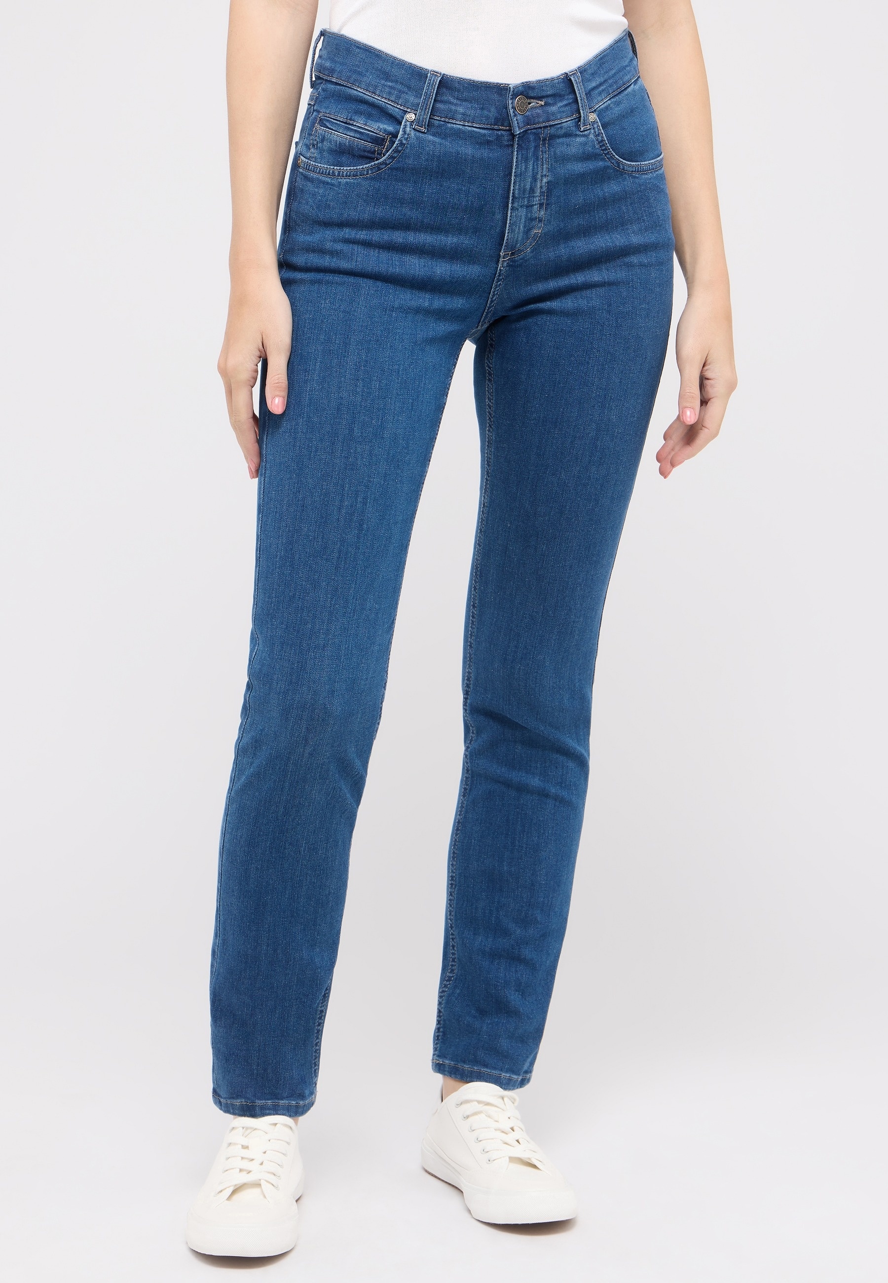 ANGELS Straight-Jeans "CICI" günstig online kaufen