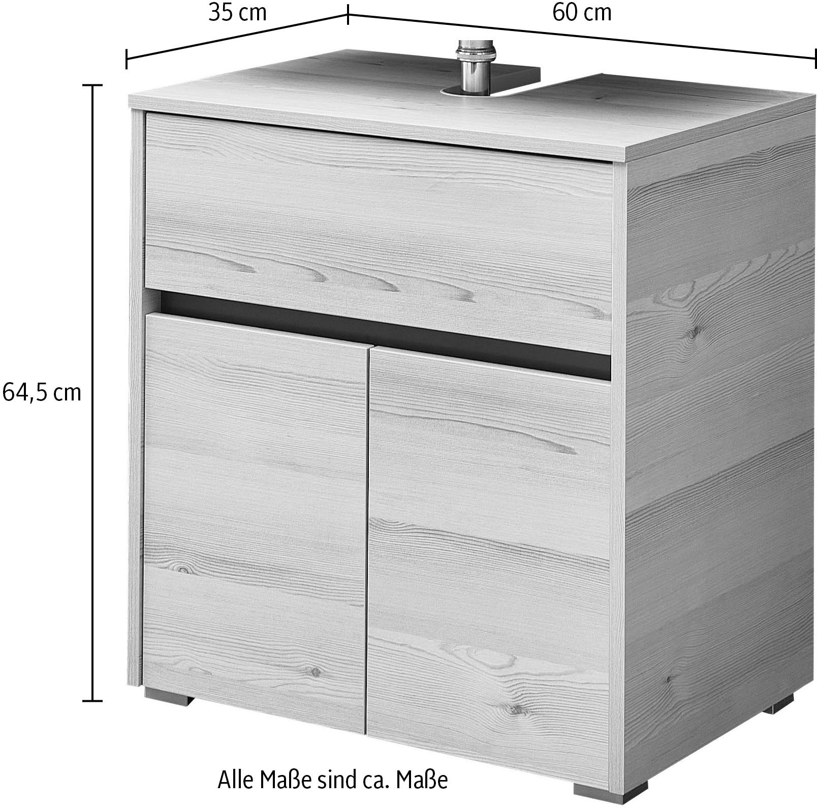 Saphir Waschbeckenunterschrank »Quickset 393«