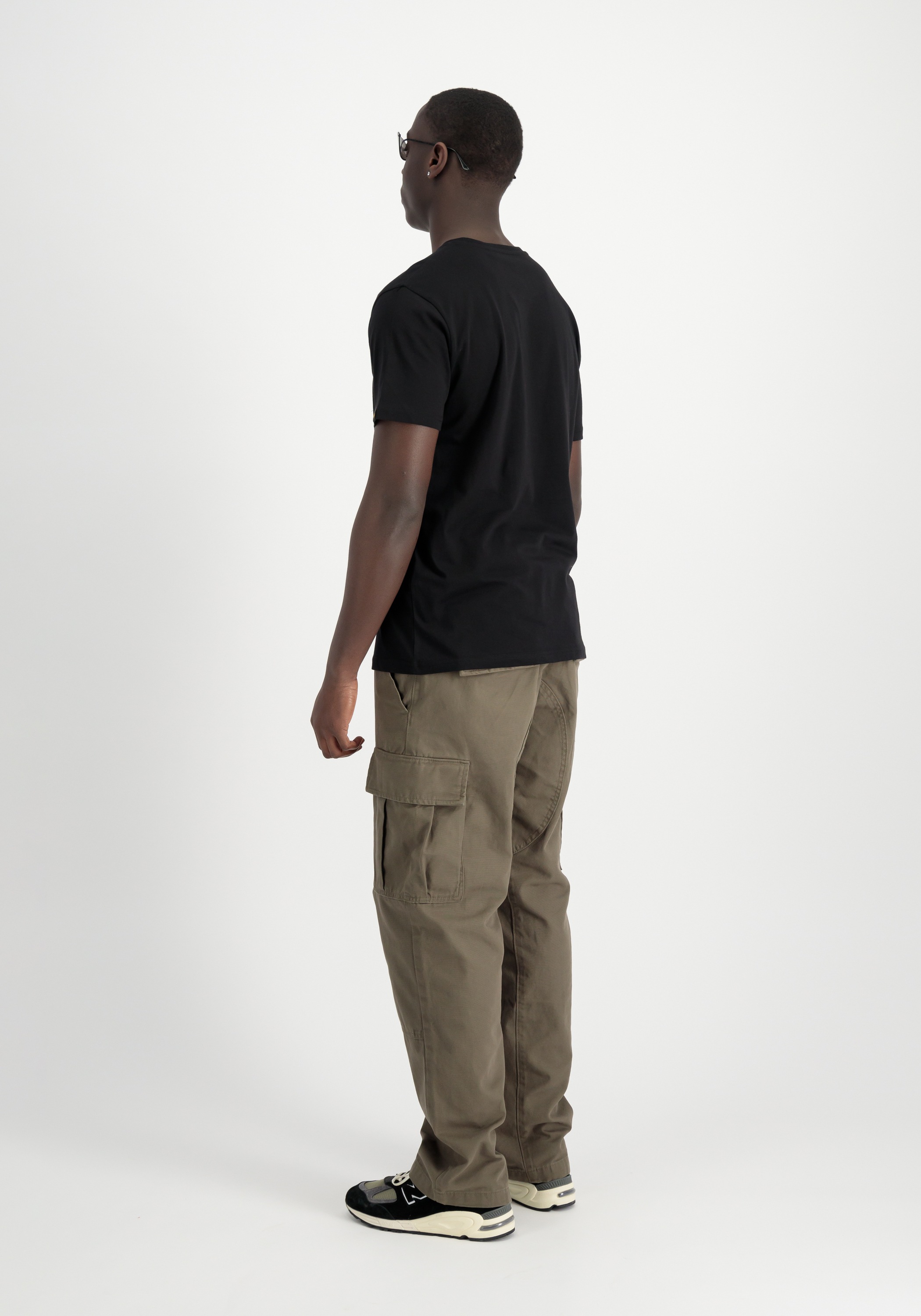 Alpha Industries T-Shirt »Alpha Industries Men - T-Shirts Grunge Logo T-Shirt«