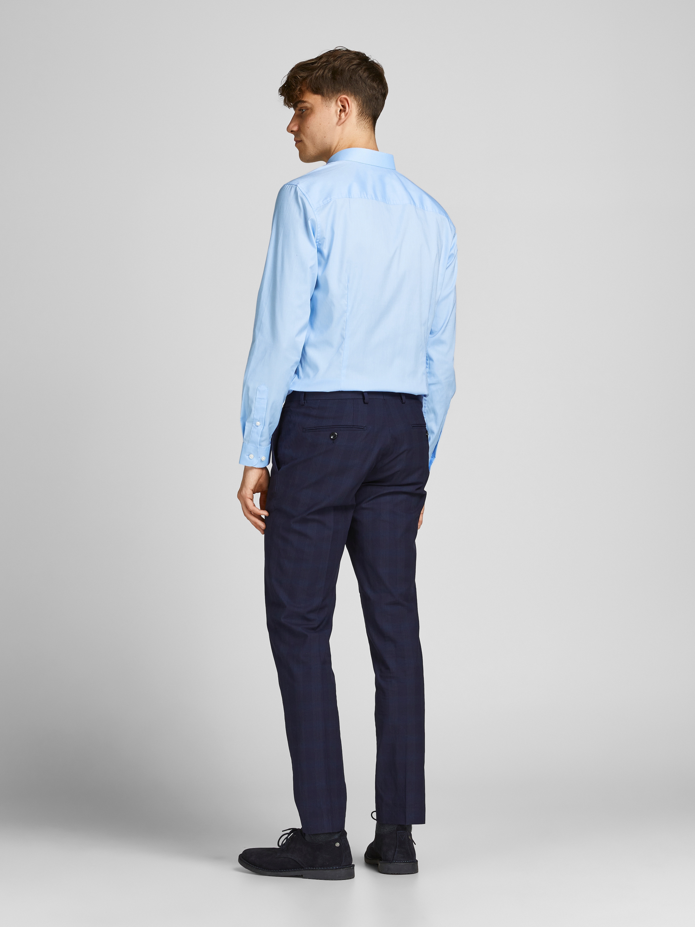 Jack & Jones Langarmhemd »JJPRPARMA SHIRT L/S NOOS« mit Hemdkragen