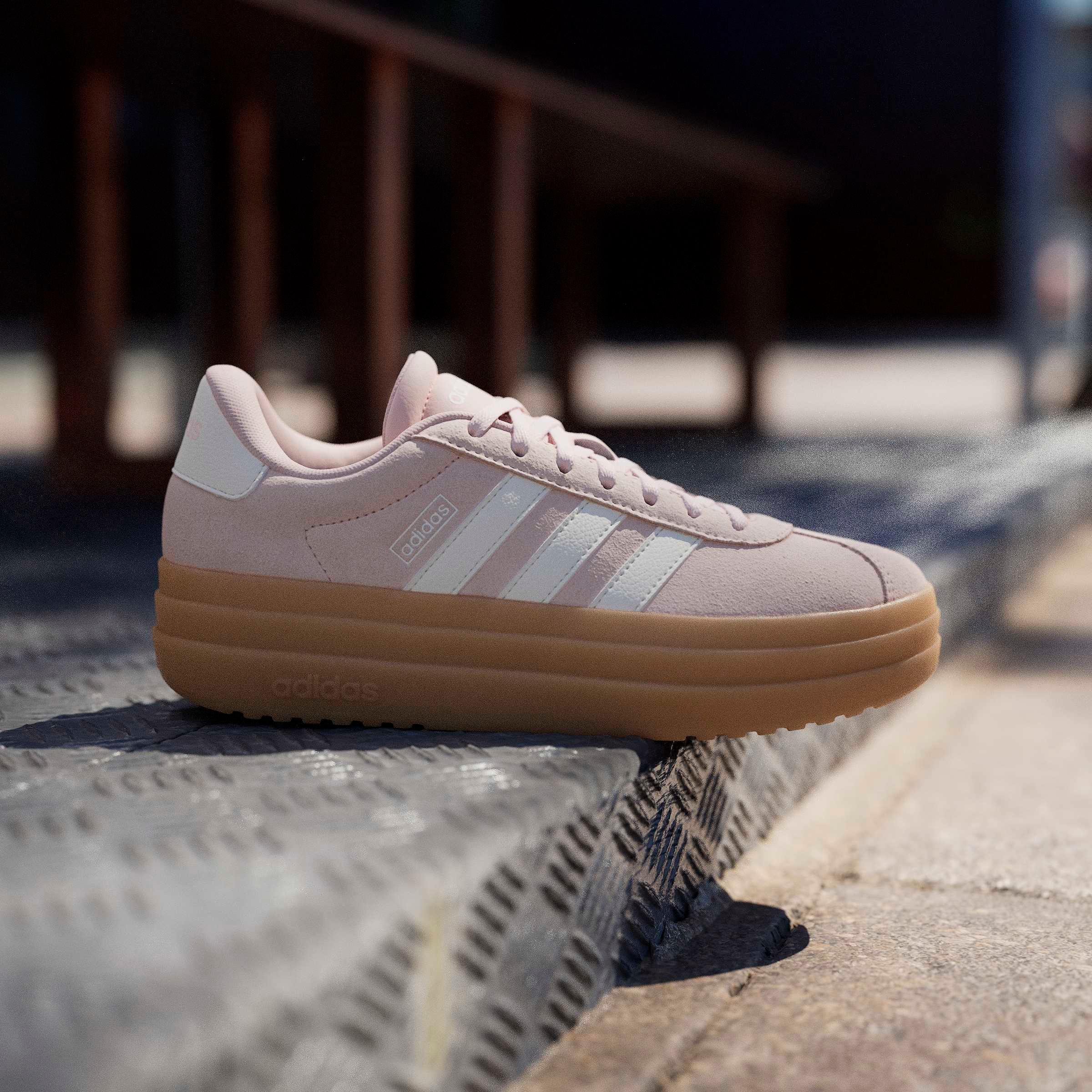 adidas Sportswear »VL COURT BOLD«  inspiriert vom Design des adidas gazelle bold