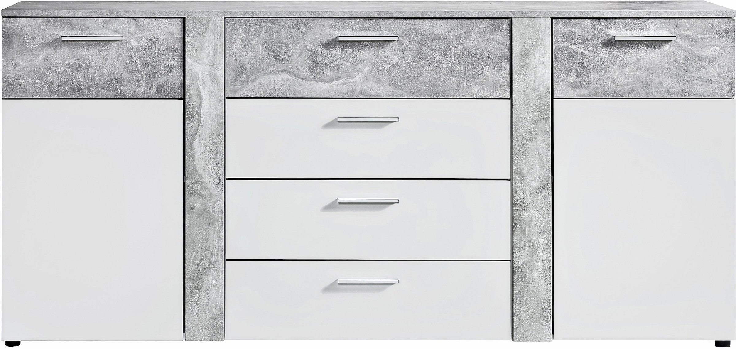 Procontour Kommode »Trenti BESTSELLER!«, (OTTOs Choice), Höhe 81 cm, mit variabel verstellbaren Einlegeböden