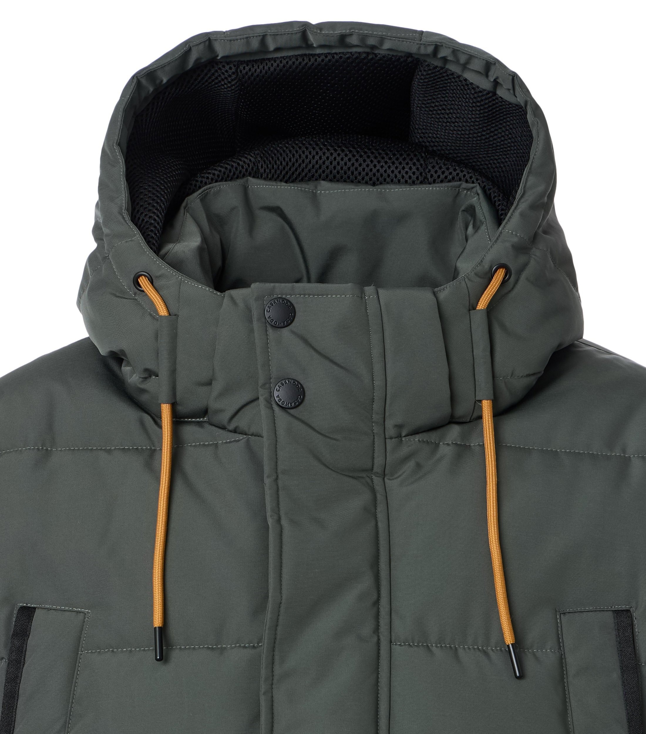 CASAMODA Steppjacke »CASAMODA Steppjacke mit Kapuze uni«