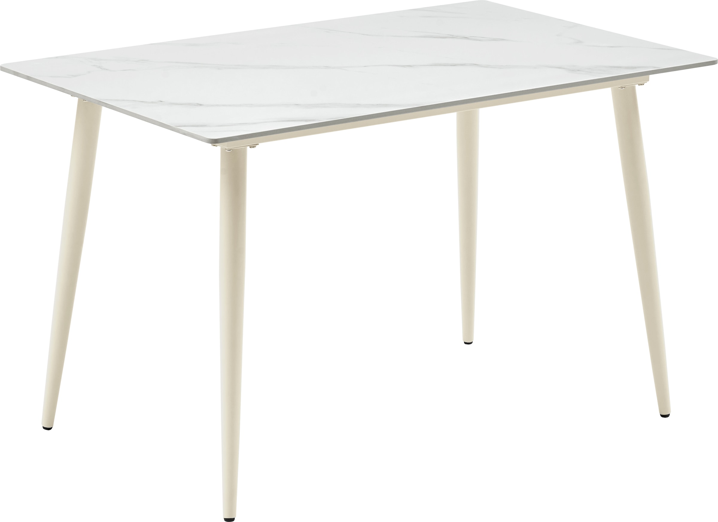 OTTO home Essgruppe "Kryce" Set, 120 cm Esstisch + 4 Stühle, 5 Stk. tlg. St günstig online kaufen