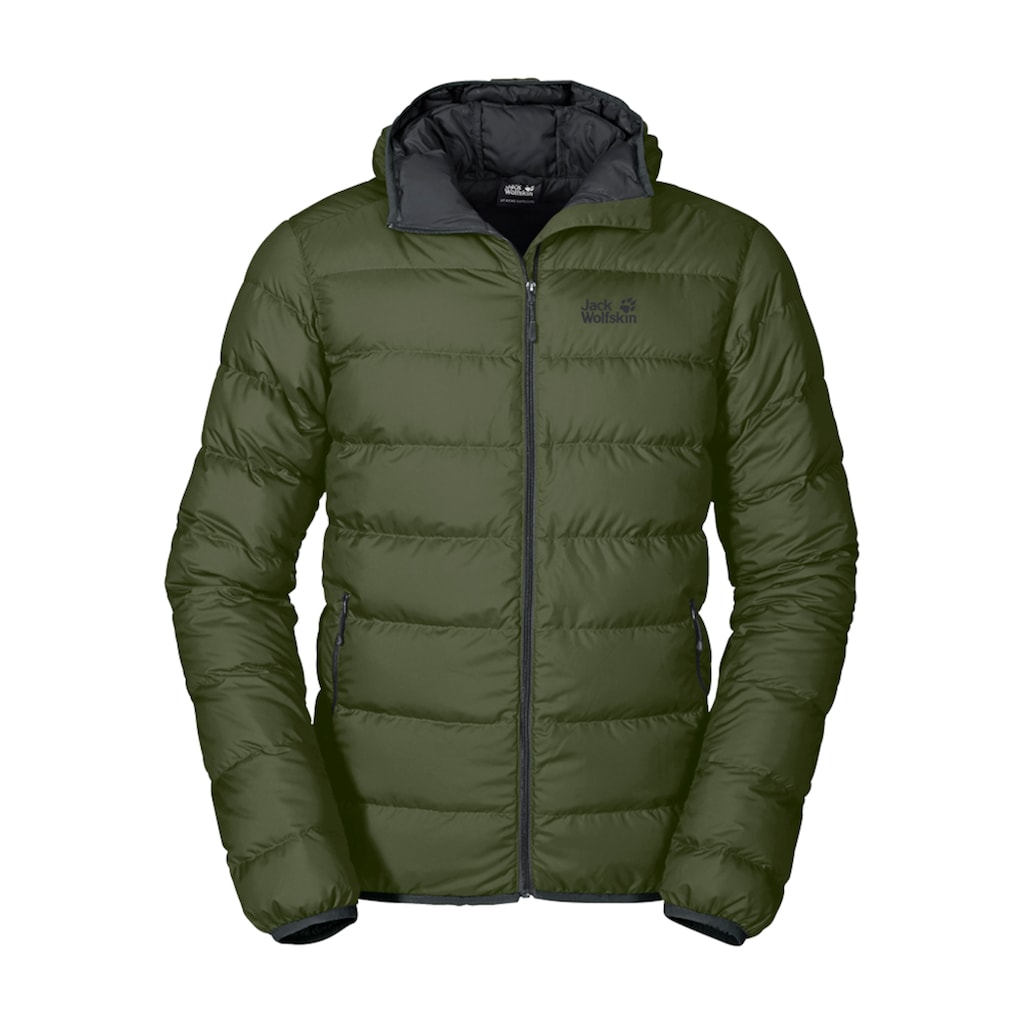 Jack Wolfskin Daunenjacke »HELIUM MEN«, mit Kapuze