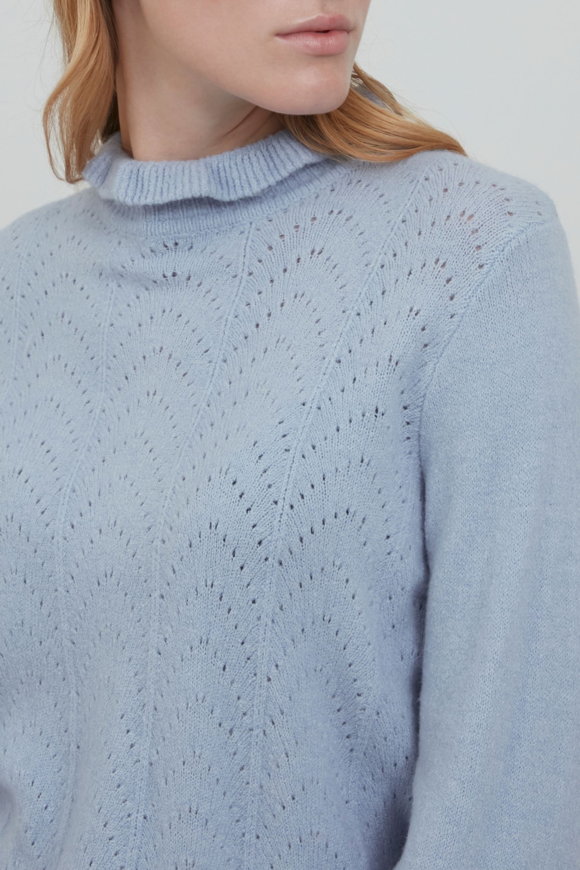 b.young Strickfleece-Pullover »Strickpullover BYOhella«