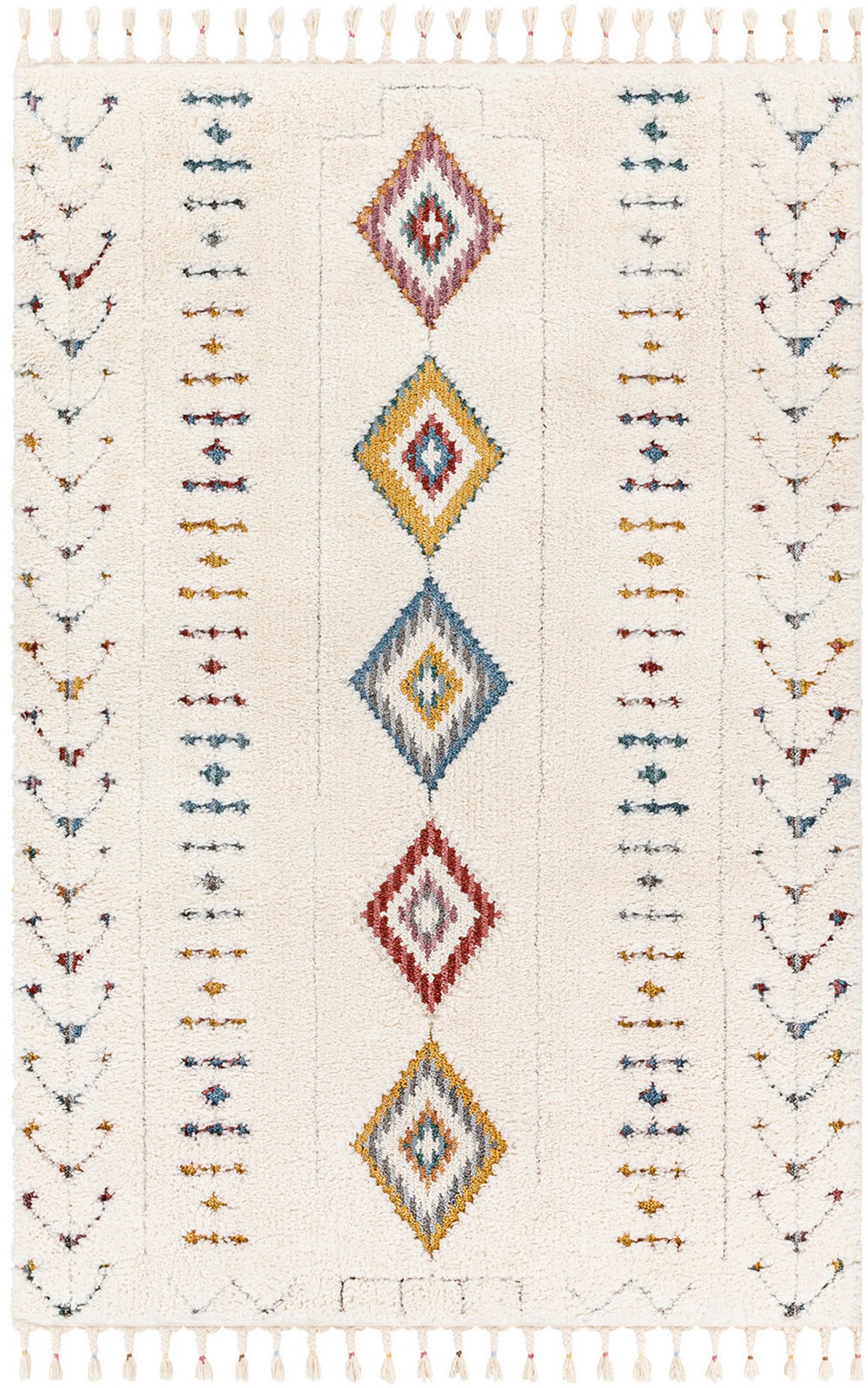 Livabliss Hochflor-Teppich "MARACAIBO" rechteckig 35 mm Höhe Shaggy Hochflo günstig online kaufen