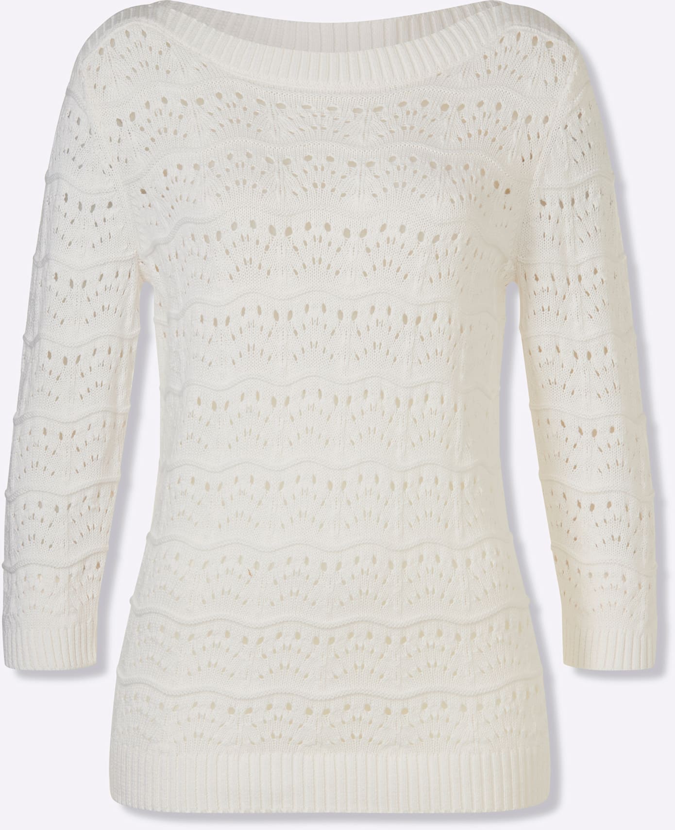 Thumbnail - Classic Basics Ajourpullover "Ajour-Pullover"