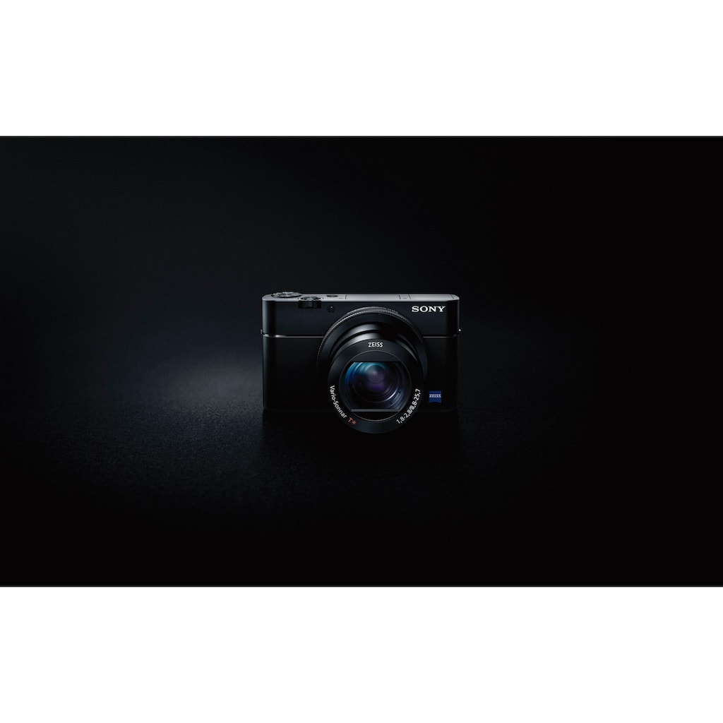 Sony Kompaktkamera »DSC-RX100 VA«, Carl Zeiss Vario Sonnar T*, 20,1 MP, NFC-WLAN (Wi-Fi)