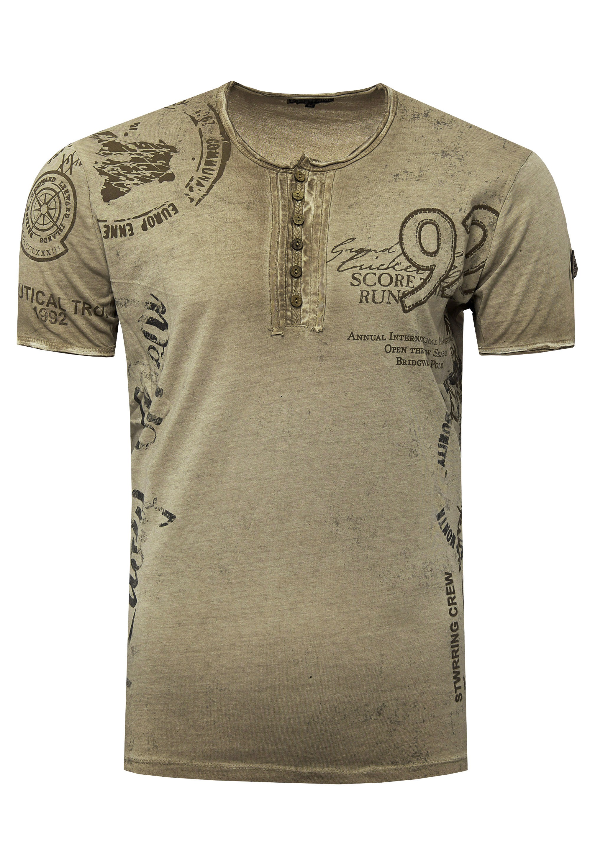 Rusty Neal T-Shirt, mit seitlichem Print