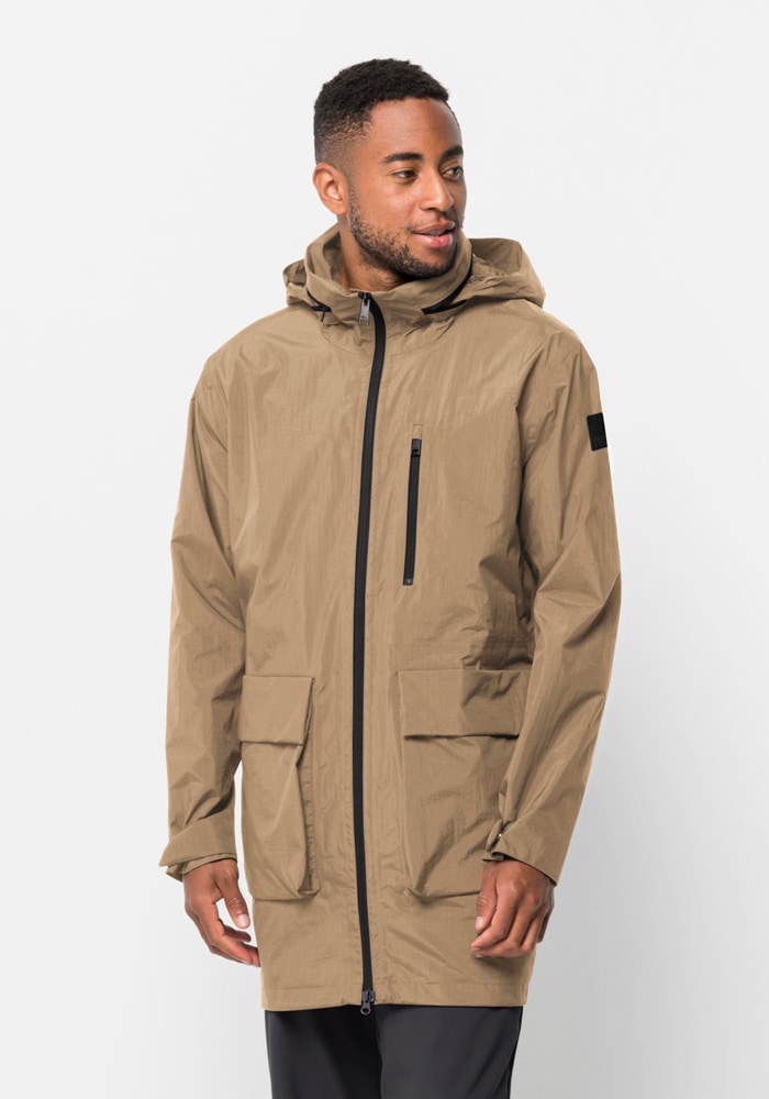 Jack Wolfskin Parka "NORDEN PORT PARKA M", mit Kapuze günstig online kaufen