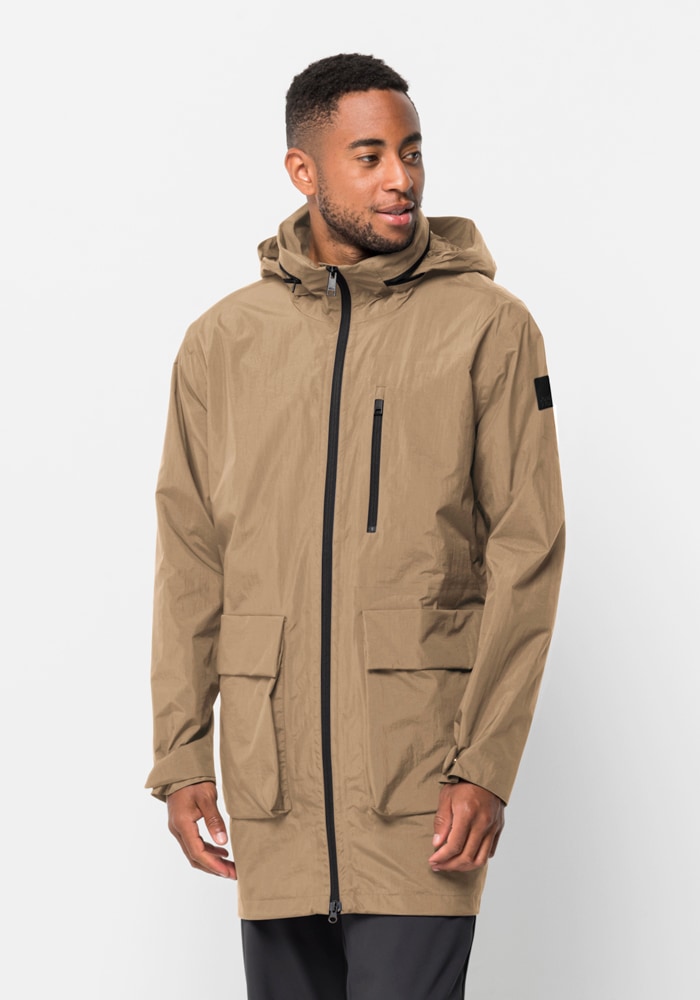 Jack Wolfskin Parka "NORDEN PORT PARKA M" mitKapuze günstig online kaufen