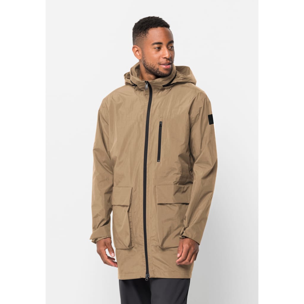 Jack Wolfskin Parka »NORDEN PORT PARKA M«, mit Kapuze