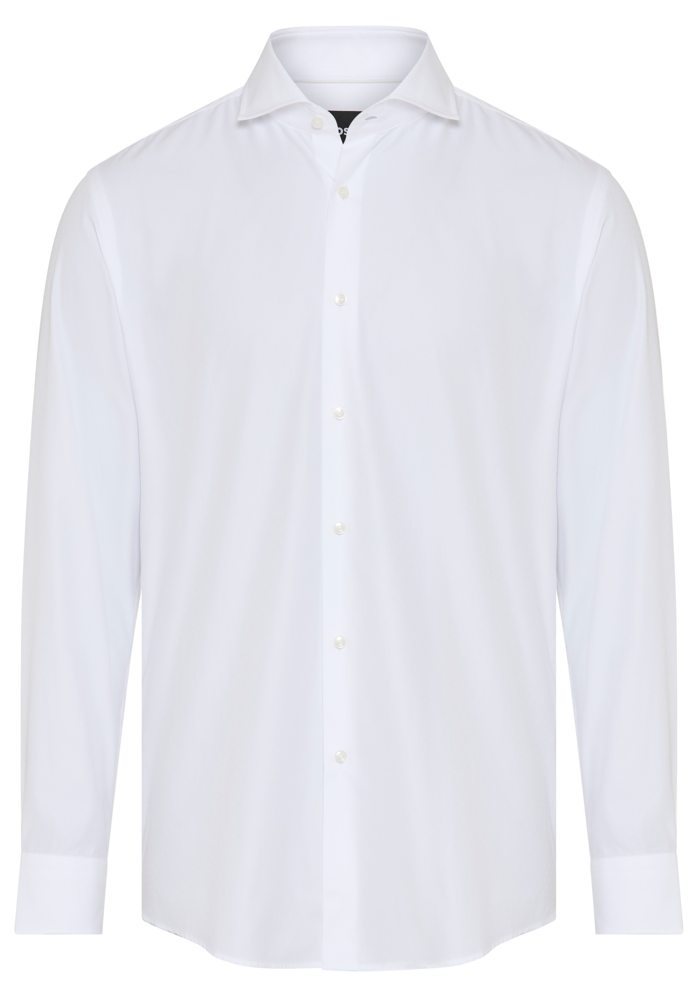 BOSS Businesshemd Kentkragen, Regular Fit, Baumwollmischung günstig online kaufen