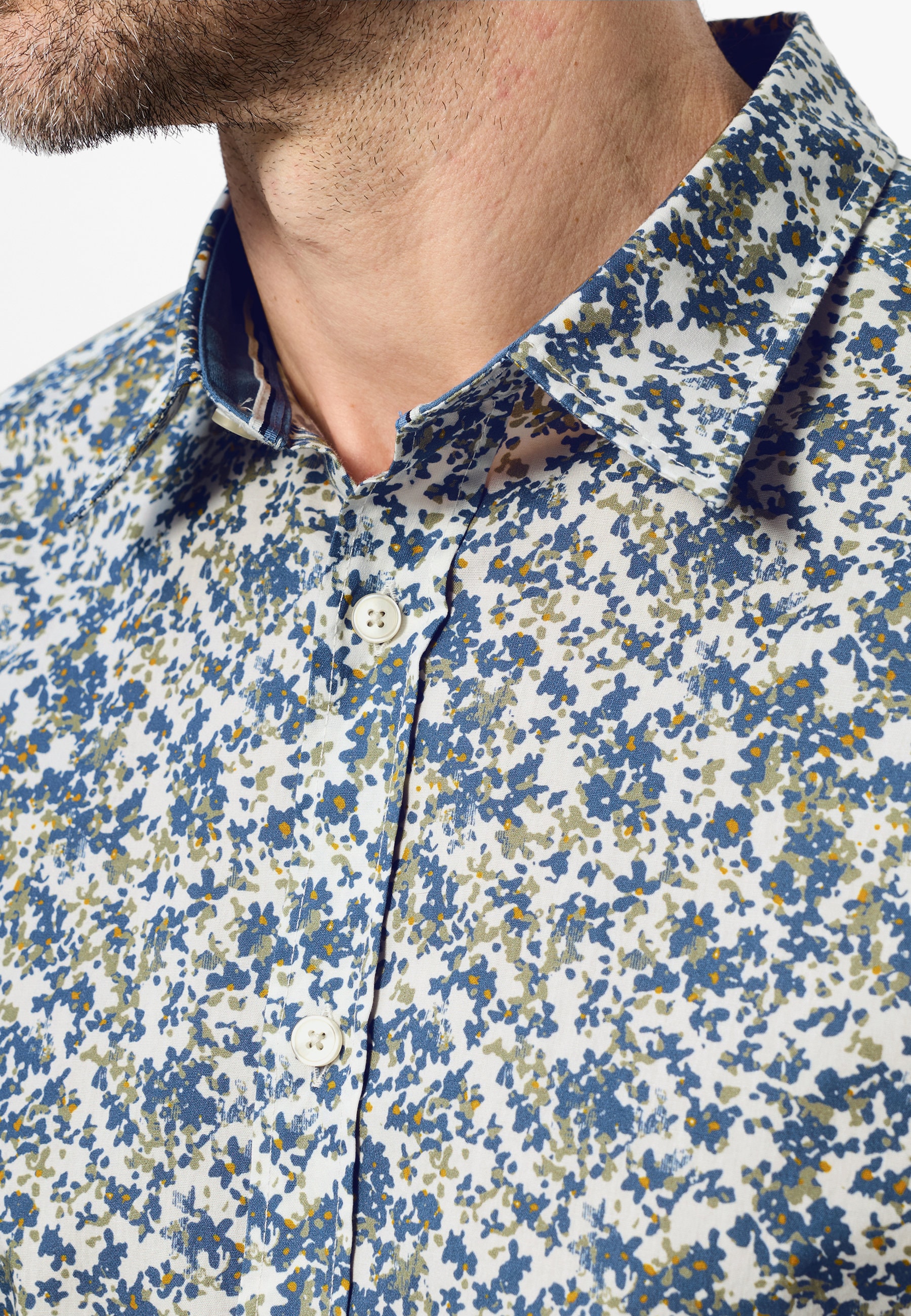 OLYMP Kurzarmhemd »OLYMP Casual, regular fit, Kent«