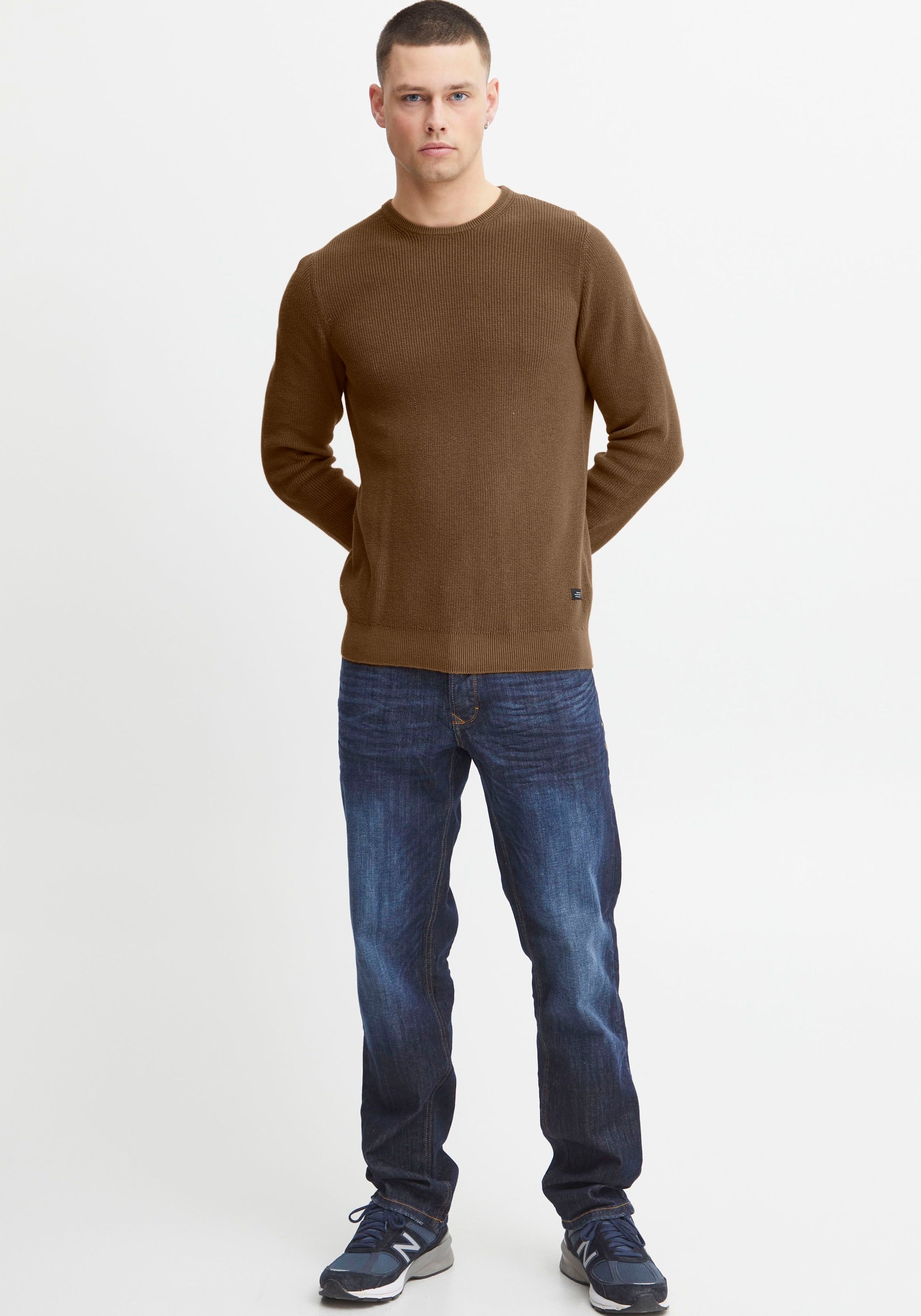 Blend Strickpullover »BL Pullover BHCodford crew«