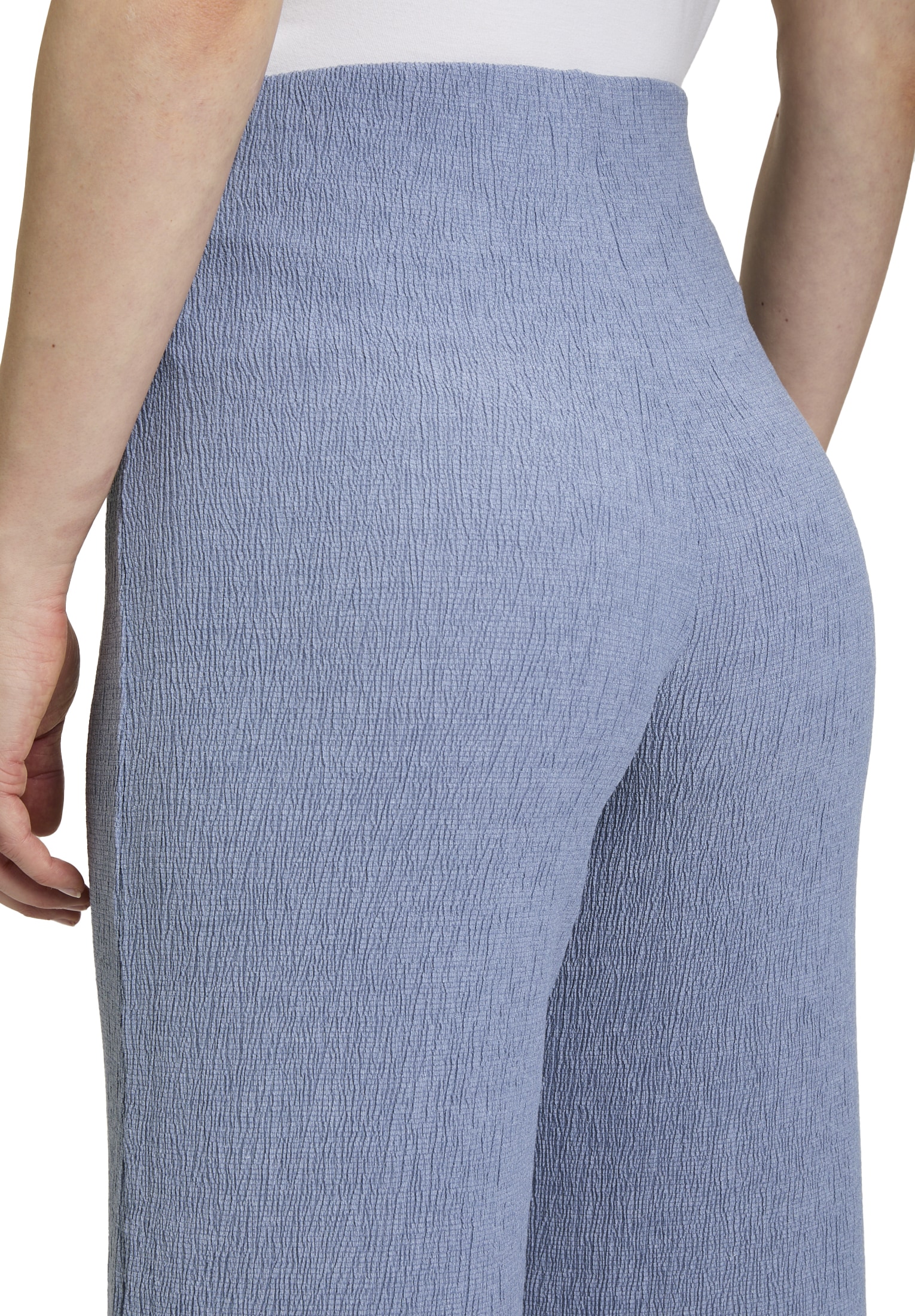 Cartoon Stoffhose »Cartoon Casual-Hose mit weitem Bein«, Material