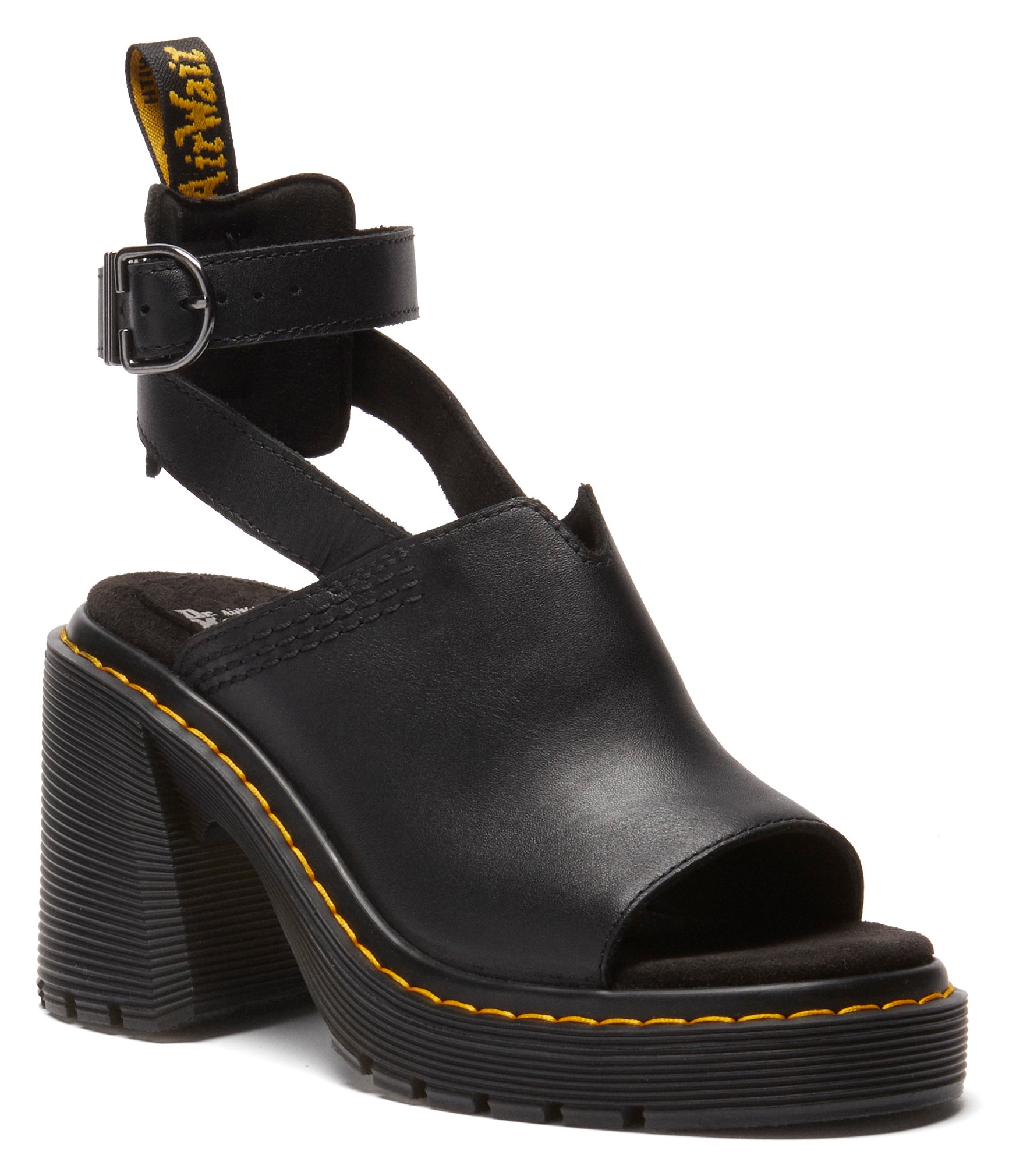 DR. MARTENS Sandalette »Millee«, Pumps, Sling, Plateausandale mit Riemchenverschluss