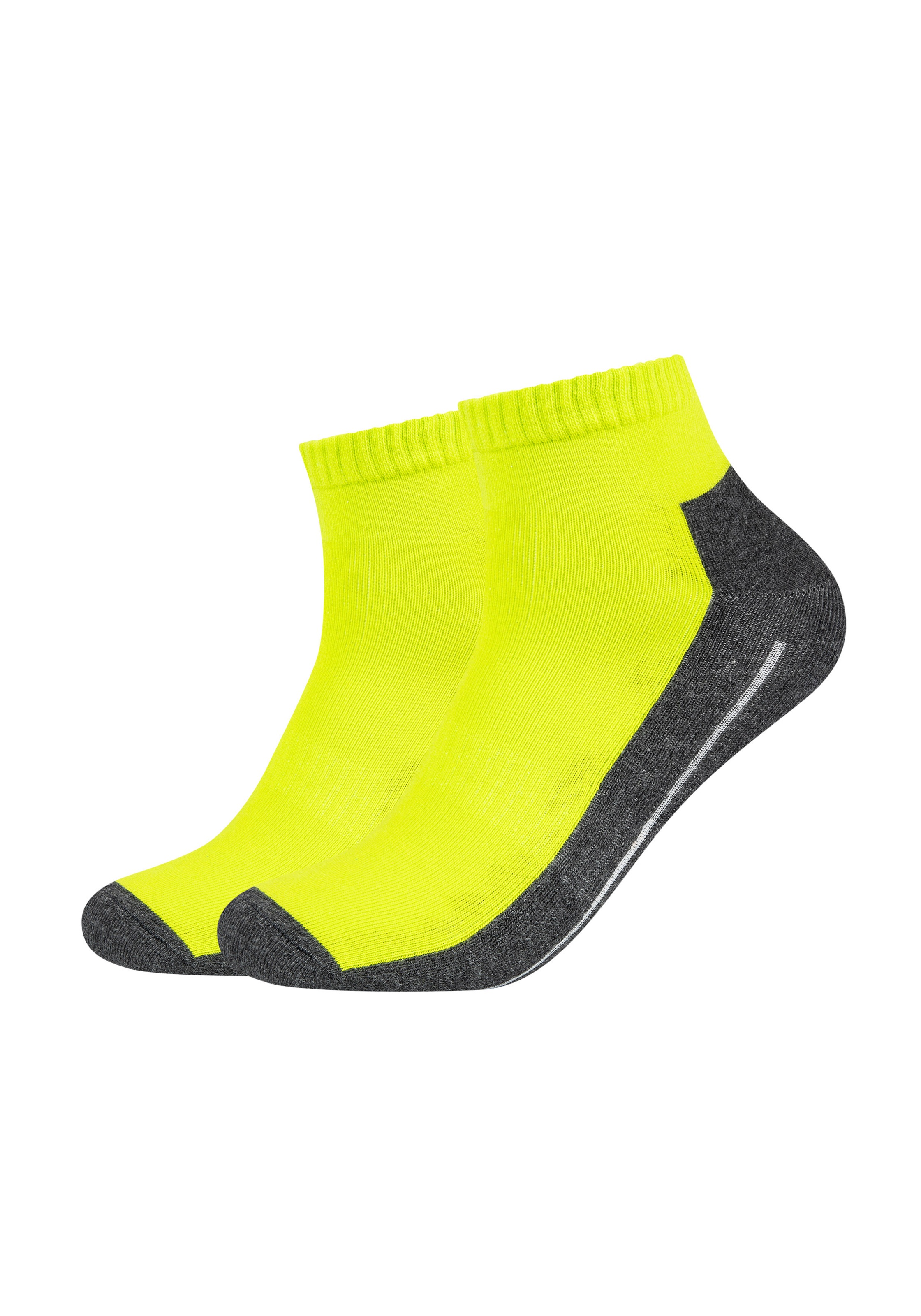 Camano Kurzsocken "function" 4 Paar, 4 Paar tlg. mit entlastender Halbplüsc günstig online kaufen